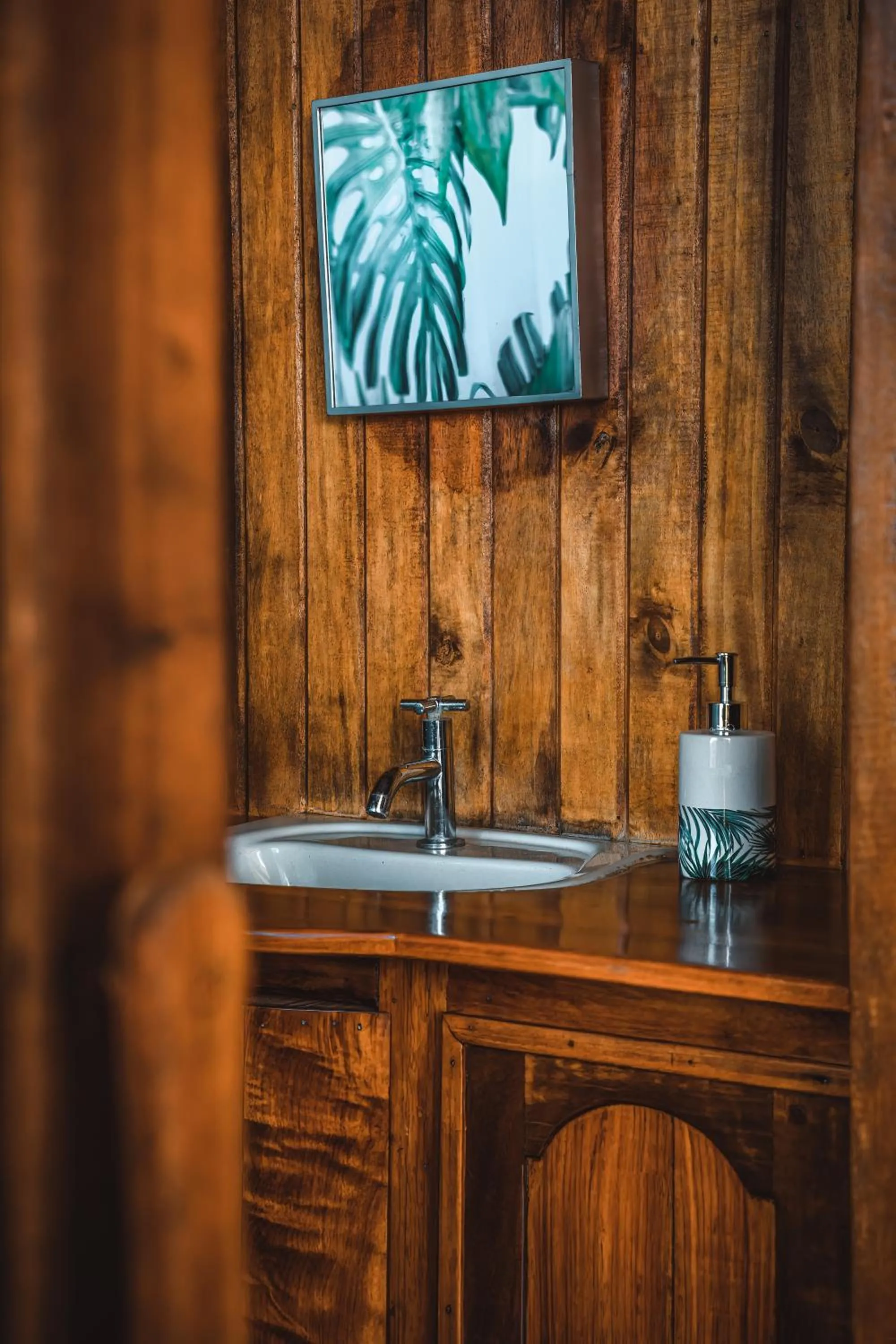 Shower in Ocean Forest Ecolodge
