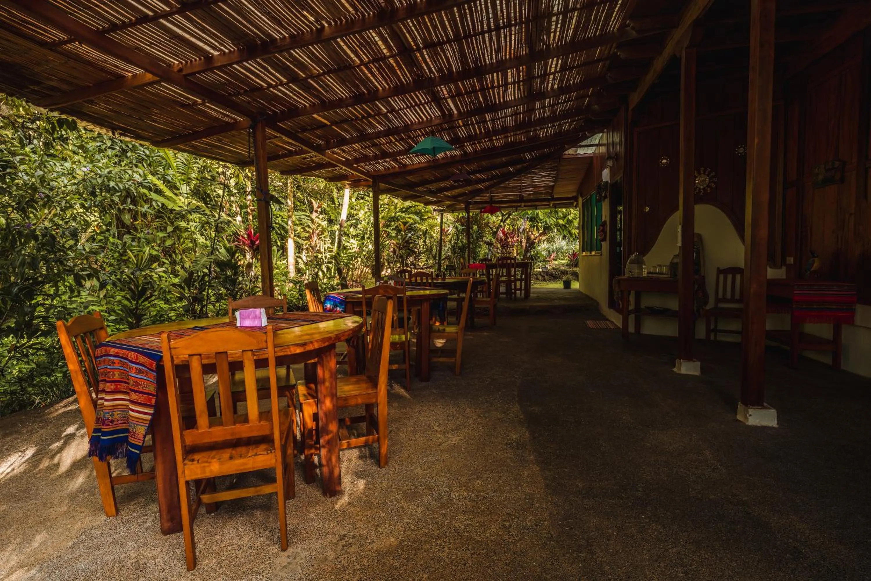 Restaurant/places to eat in Ocean Forest Ecolodge