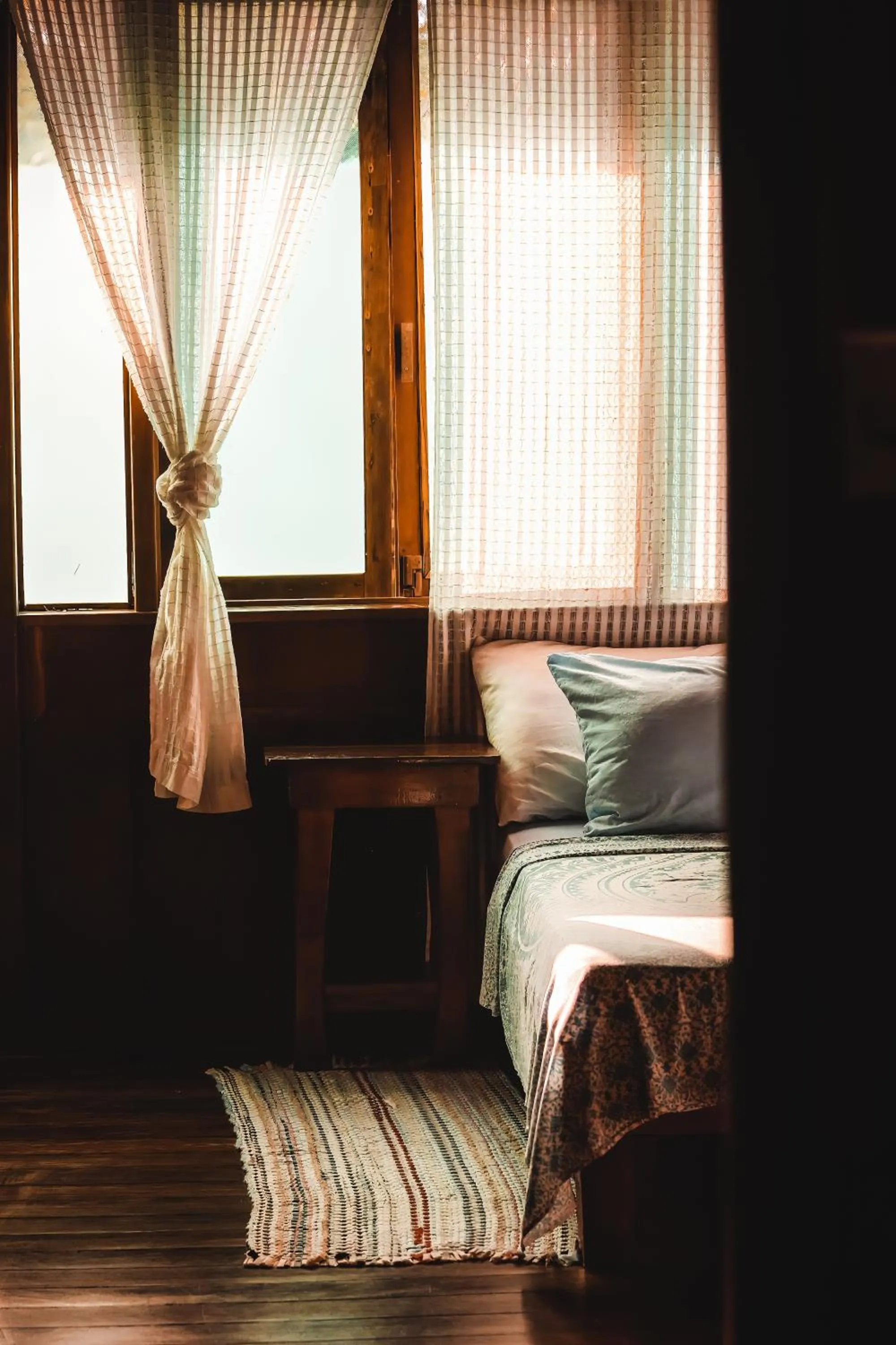 Photo of the whole room, Bed in Ocean Forest Ecolodge