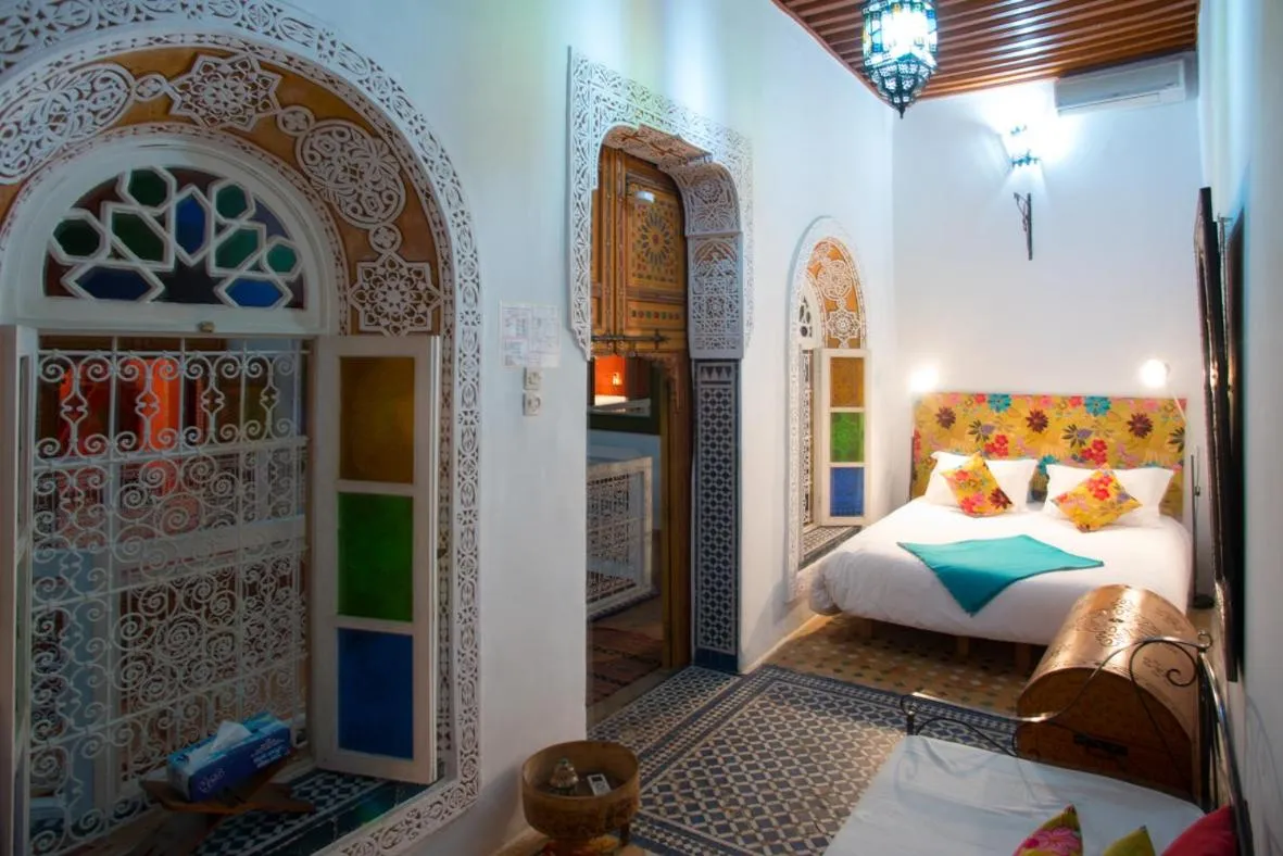 Bedroom, Bed in Riad Safir