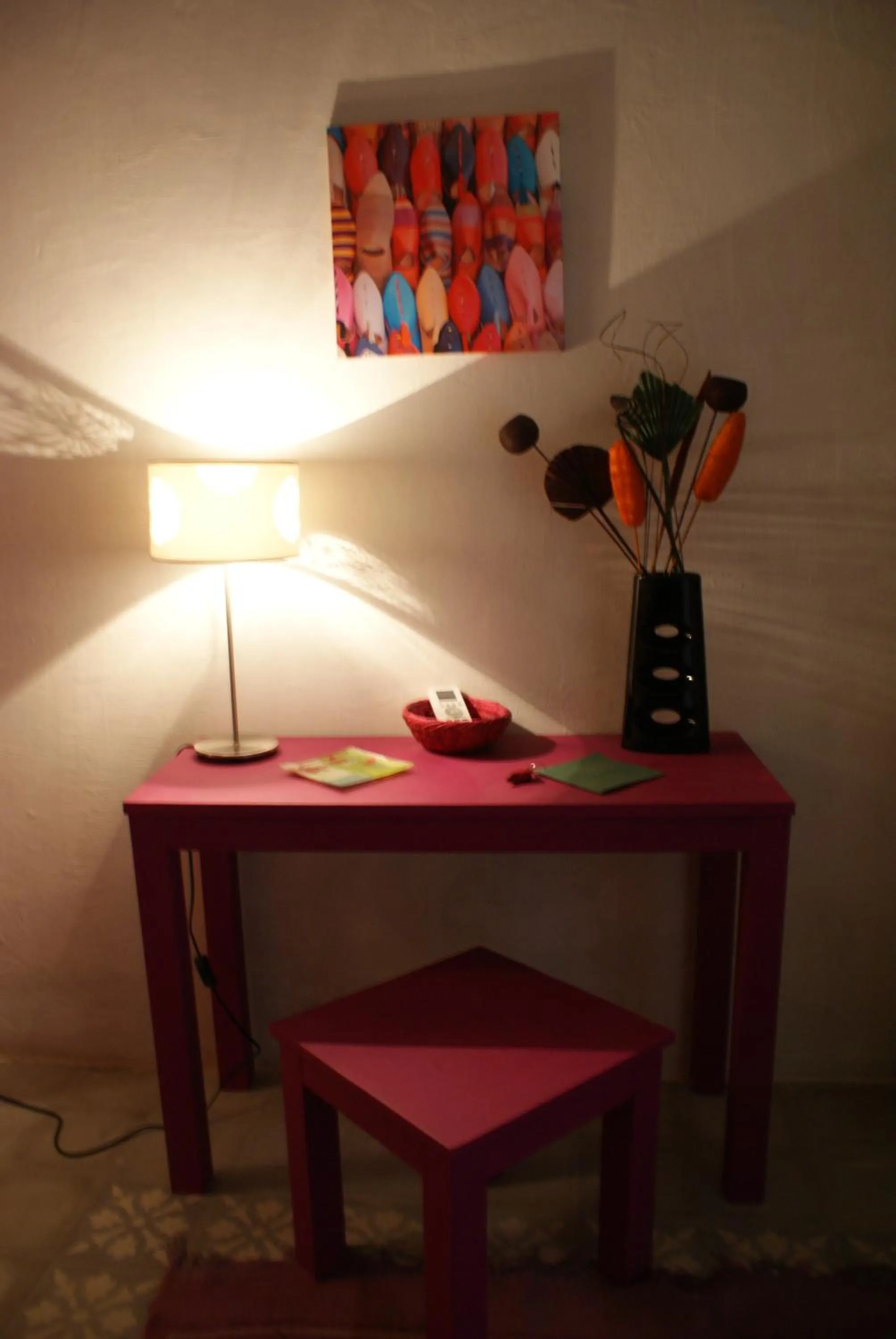 Decorative detail in Riad Safir