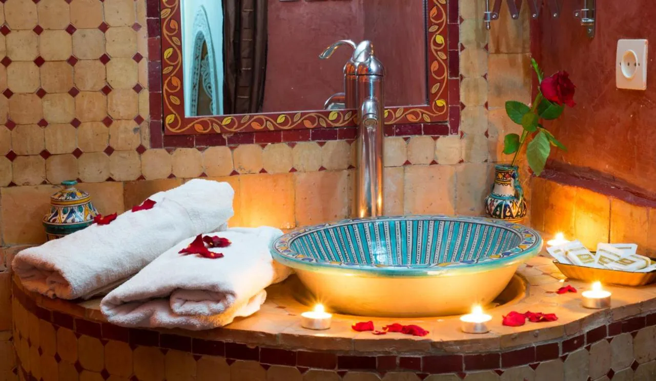 Bathroom in Riad Safir