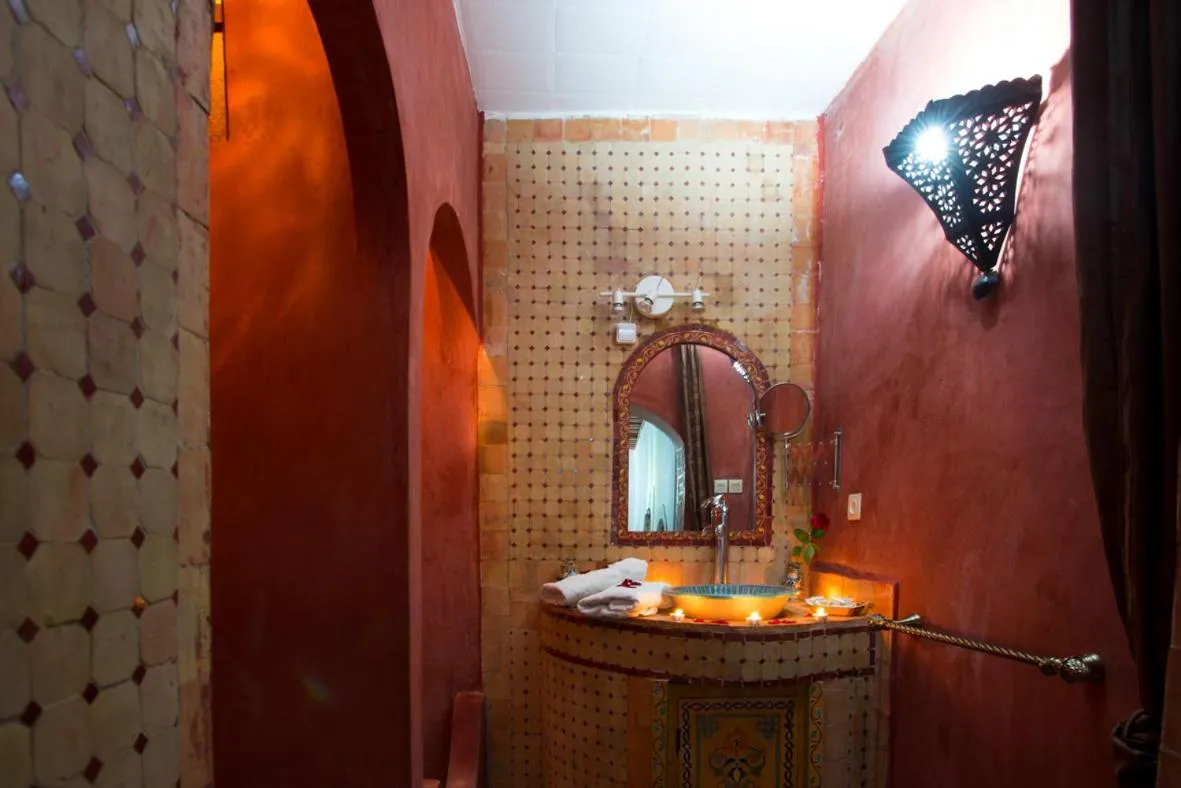 Bathroom in Riad Safir