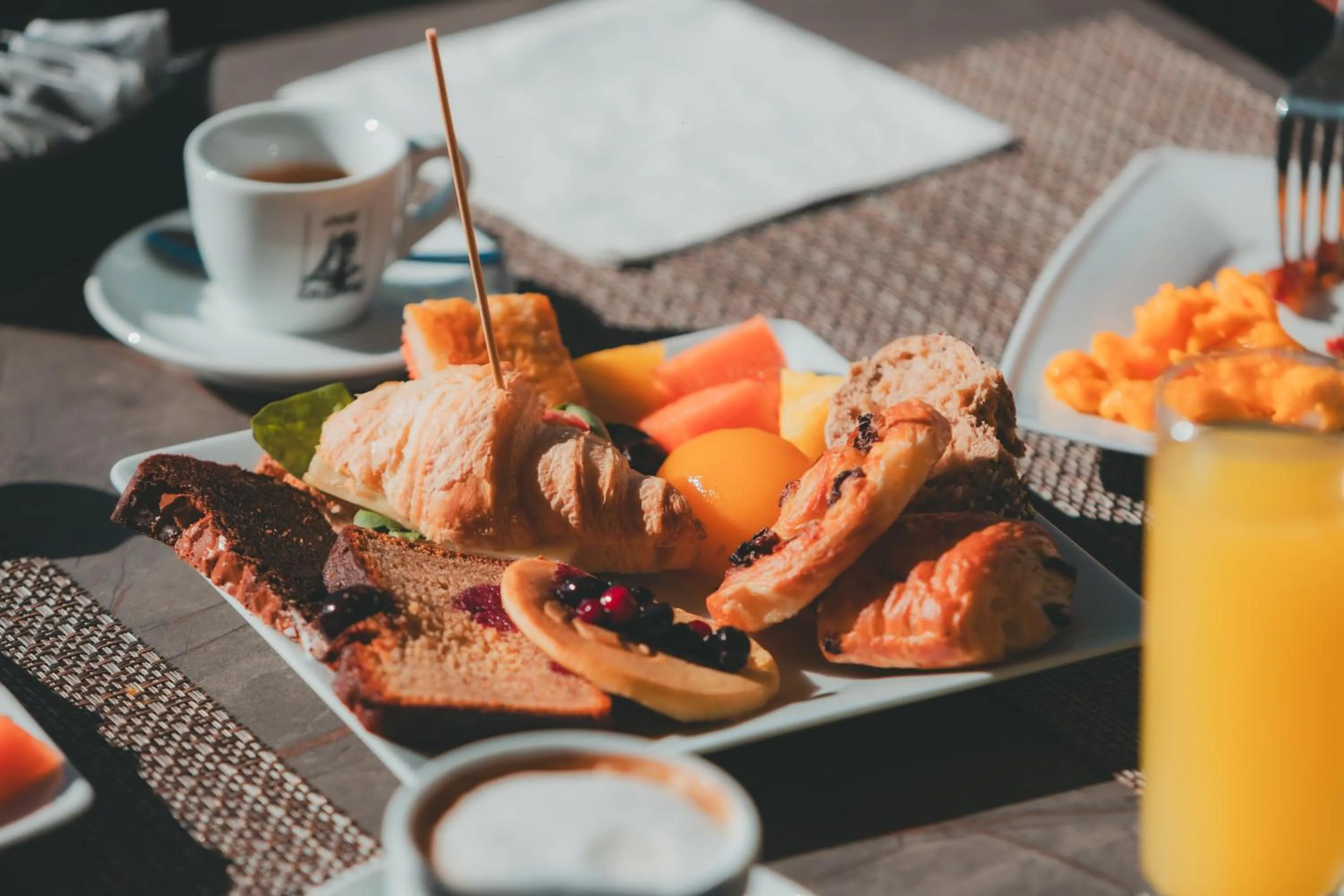 Buffet breakfast in AHG Riva Del Sole Hotel - Adults Only