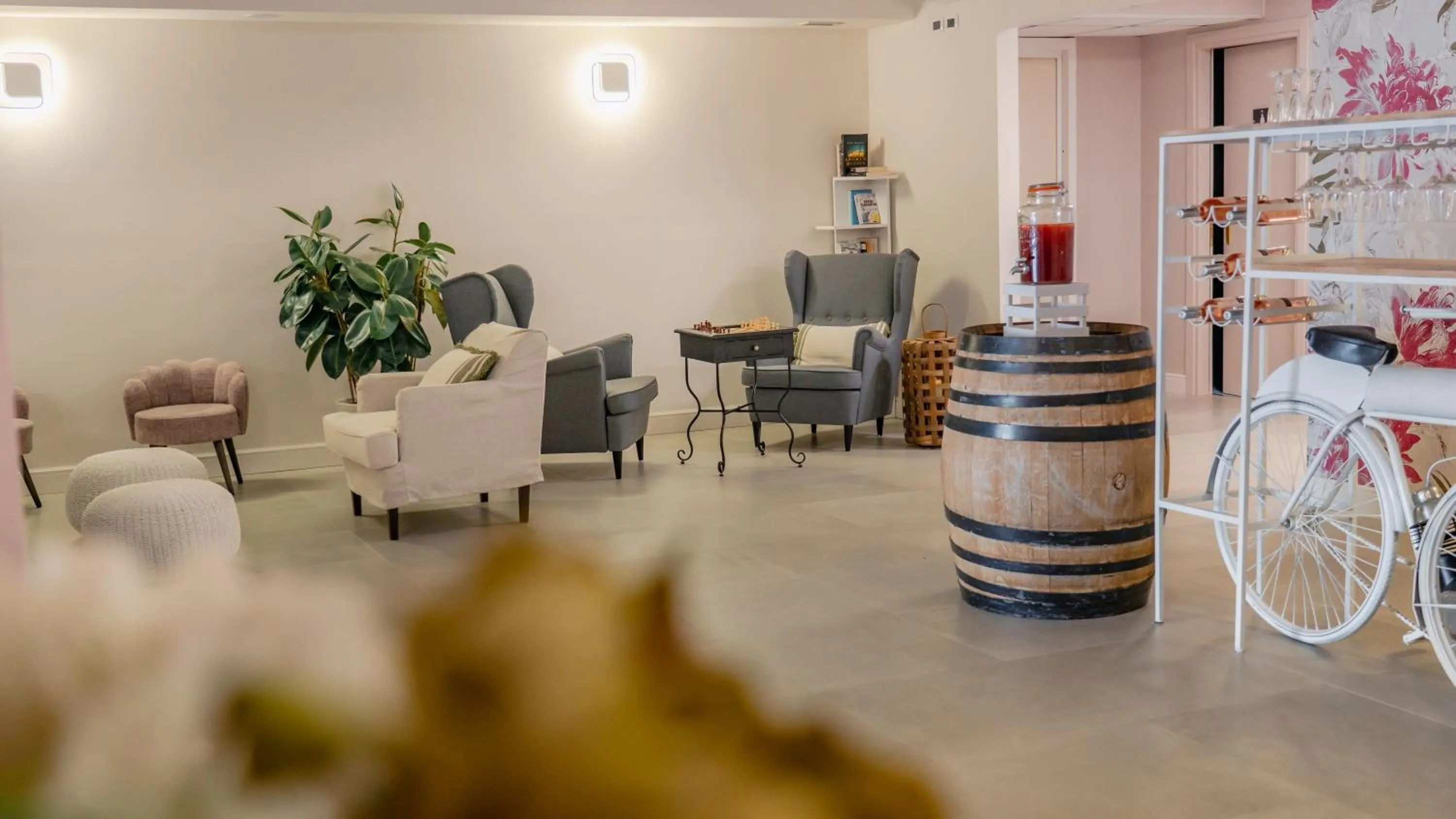 Lobby or reception in AHG Riva Del Sole Hotel - Adults Only