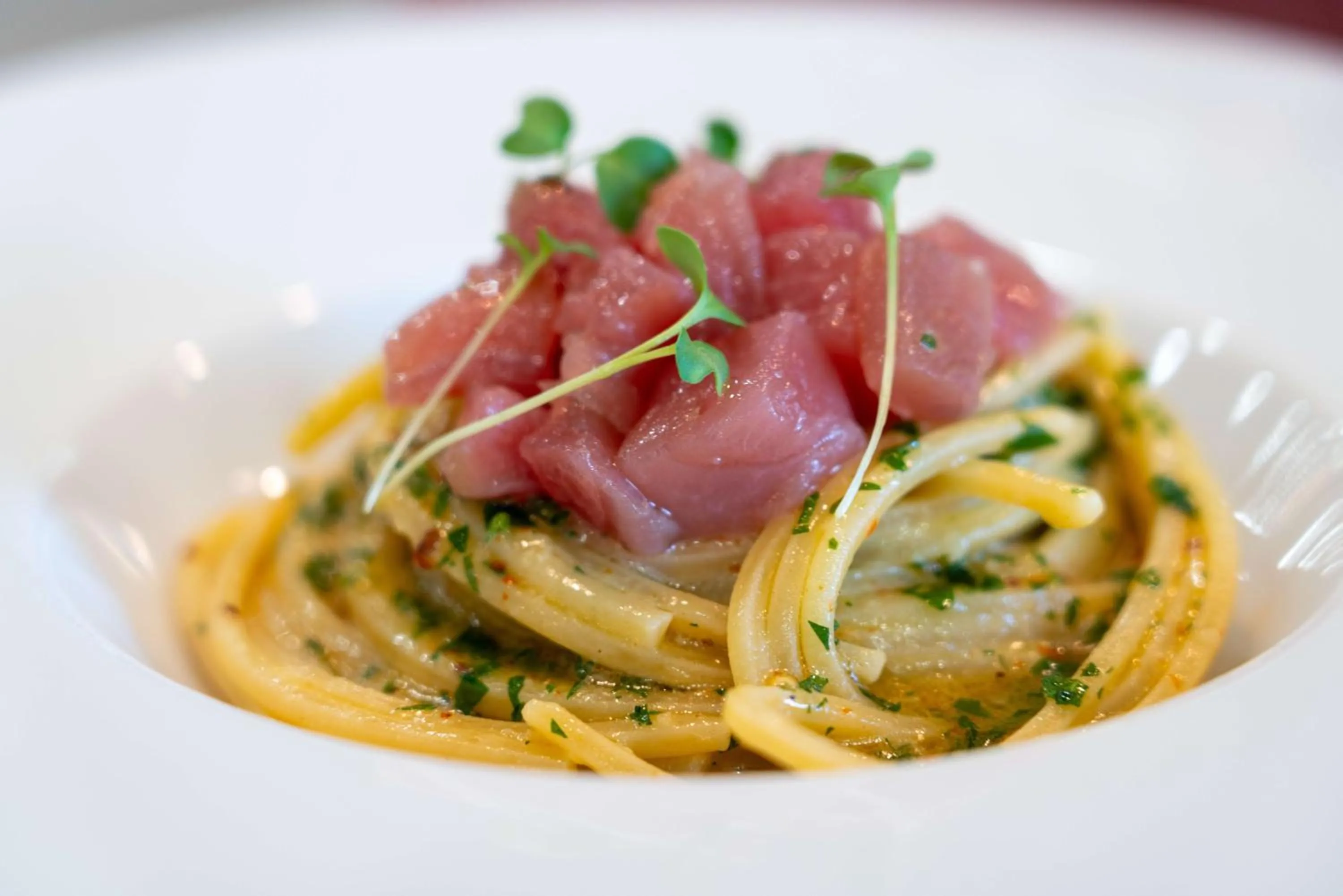 Restaurant/places to eat in AHG Riva Del Sole Hotel - Adults Only