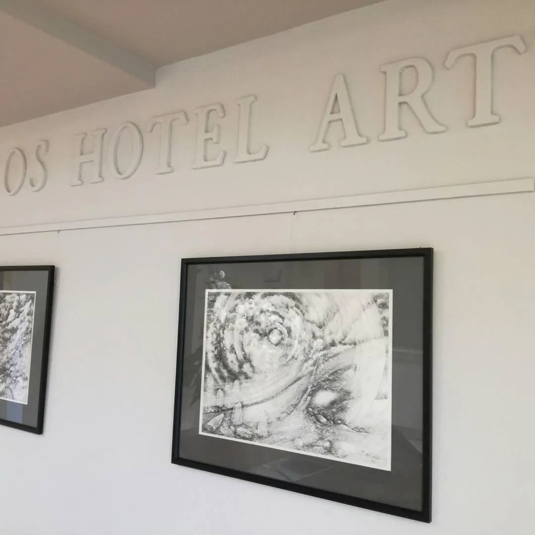 Lobby or reception in JR Resort Logos Forte dei Marmi