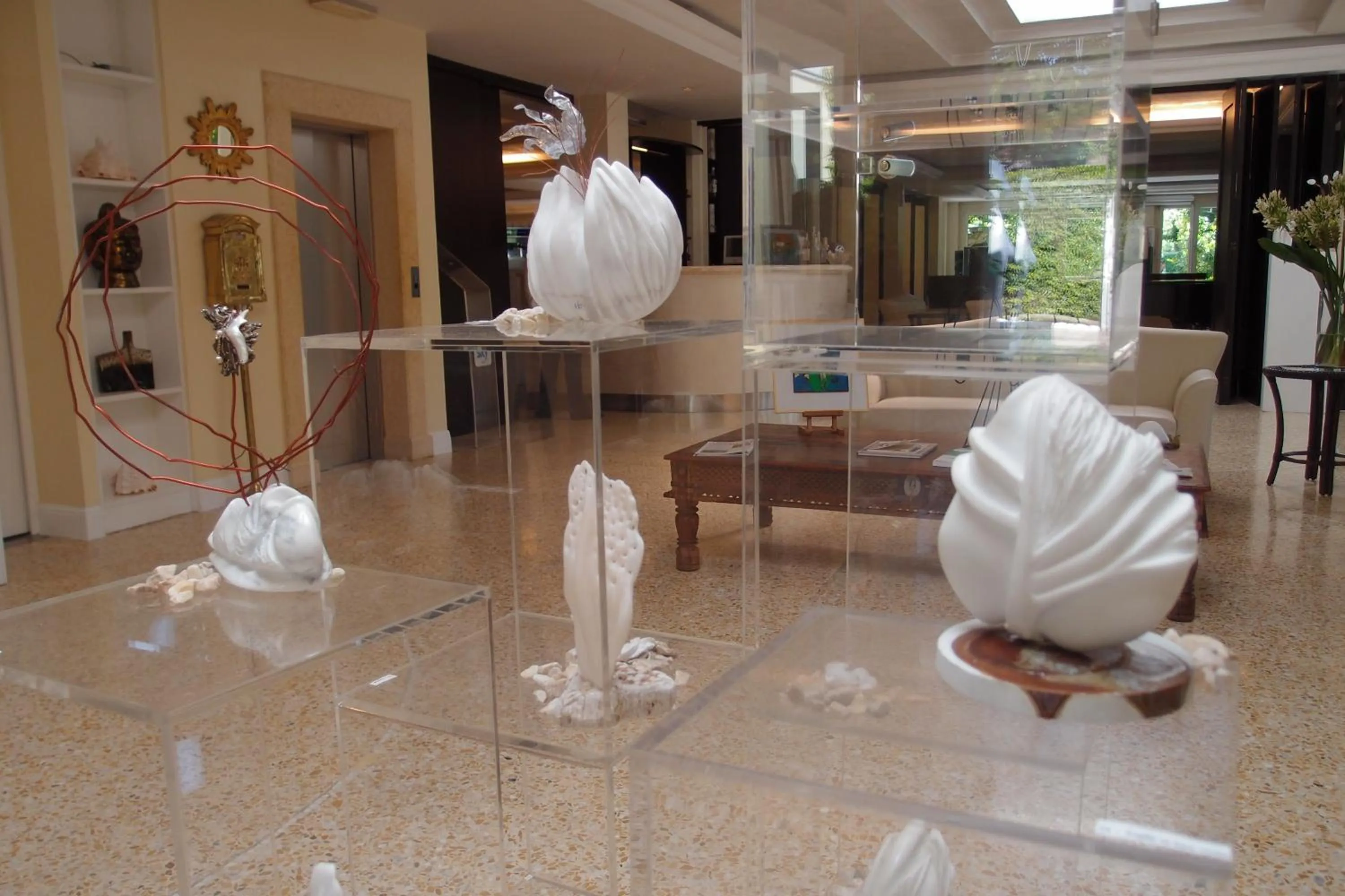 Lobby or reception in JR Resort Logos Forte dei Marmi