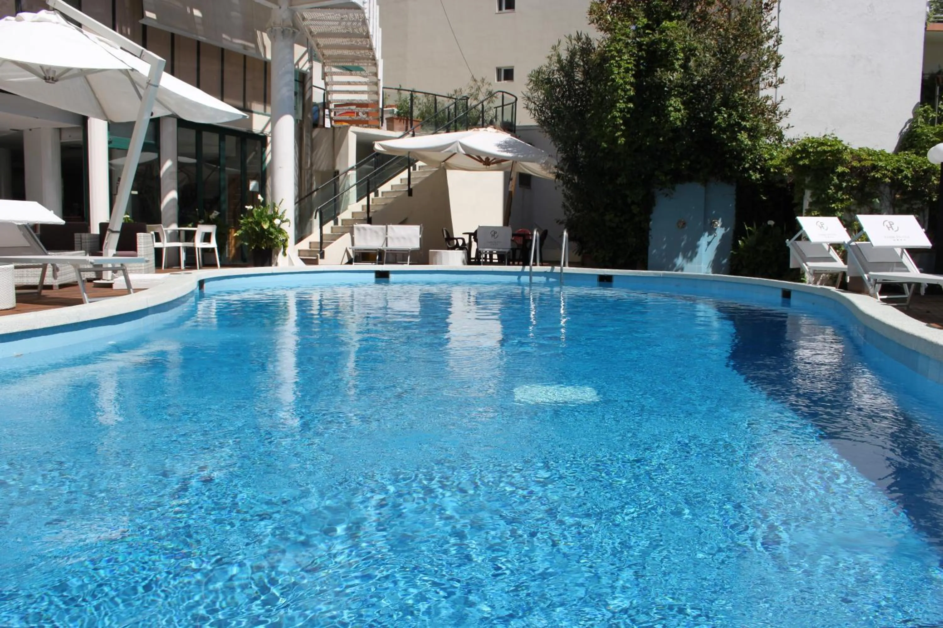 Swimming pool in Park Hotel Cattolica & Restaurant