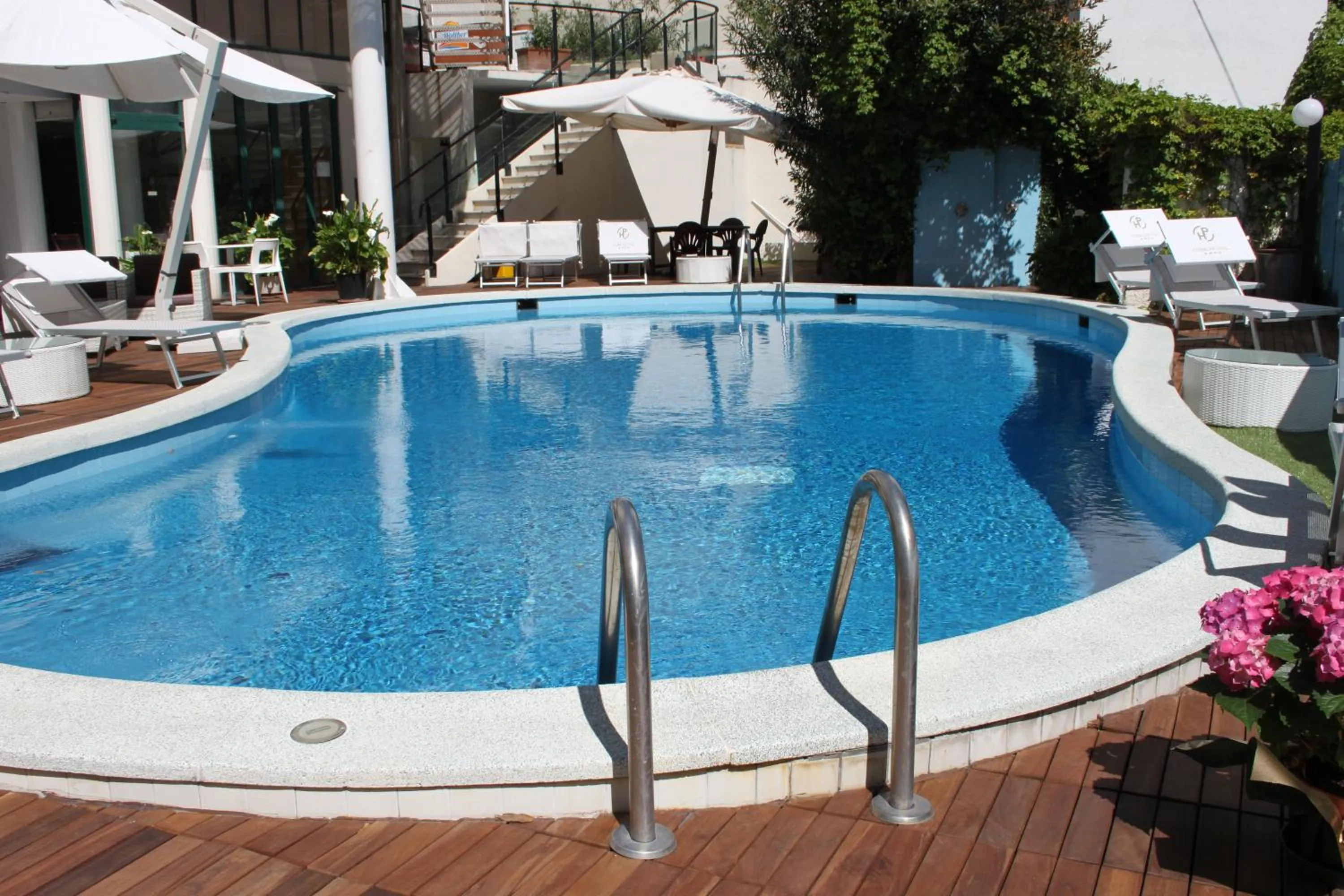 Swimming pool in Park Hotel Cattolica & Restaurant