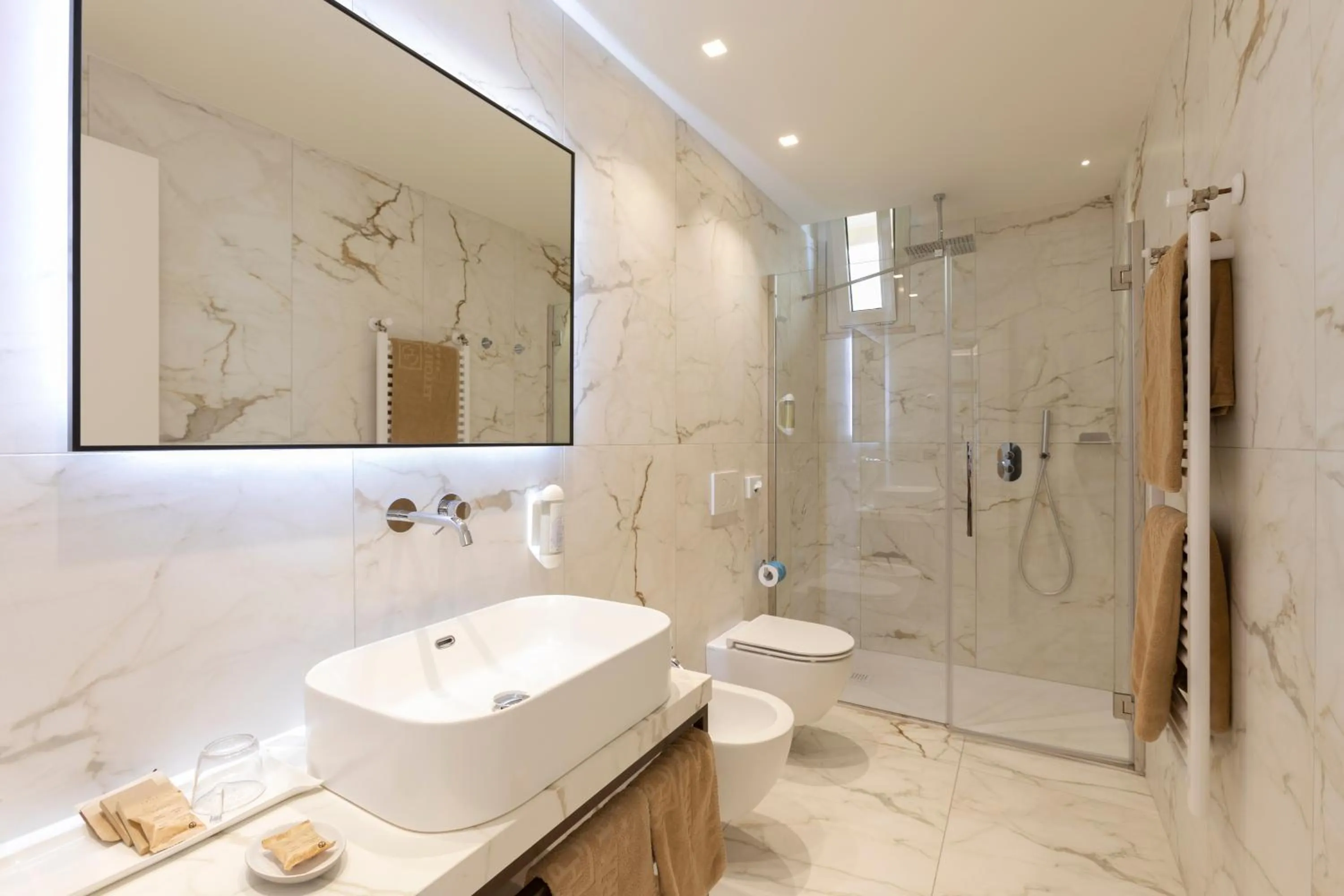 Bathroom in Park Hotel Cattolica & Restaurant