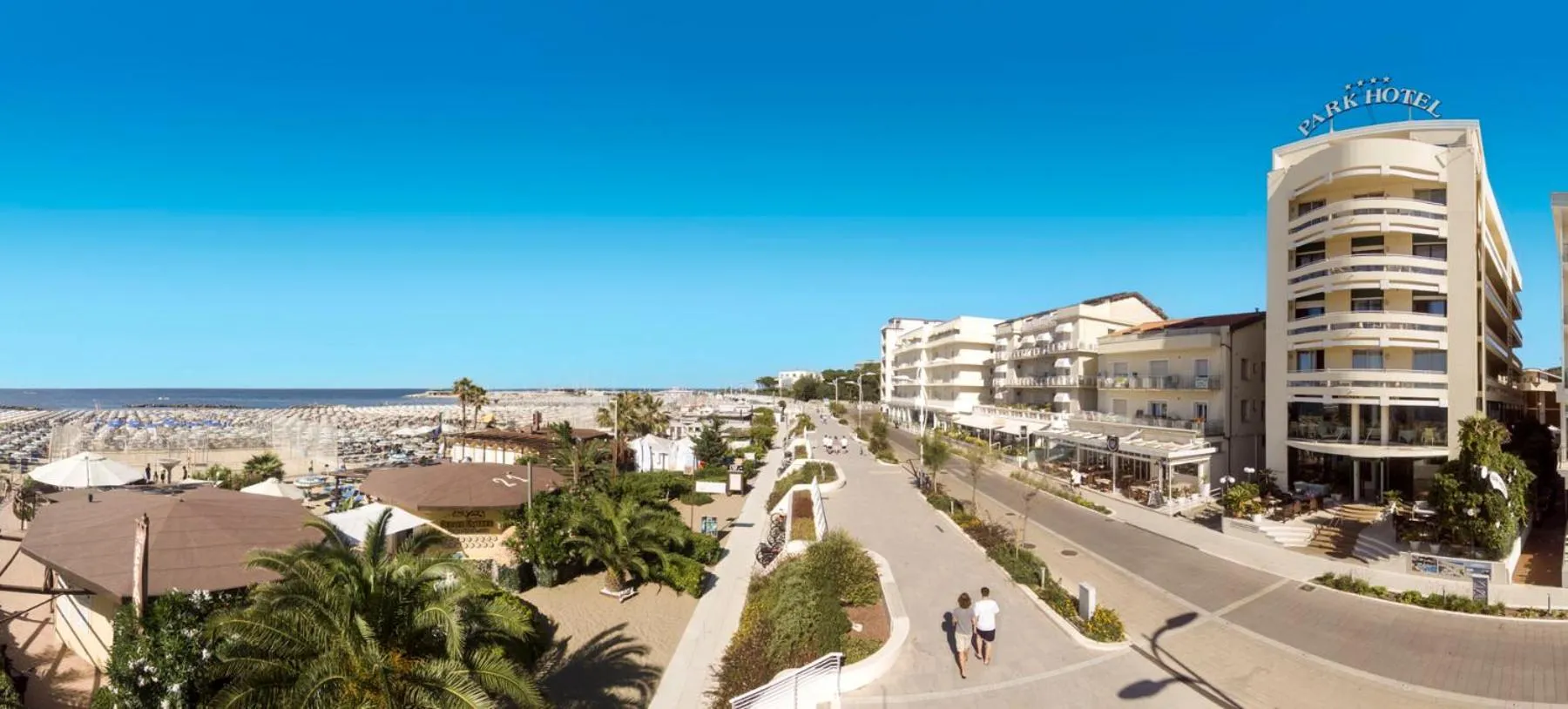 Beach in Park Hotel Cattolica & Restaurant