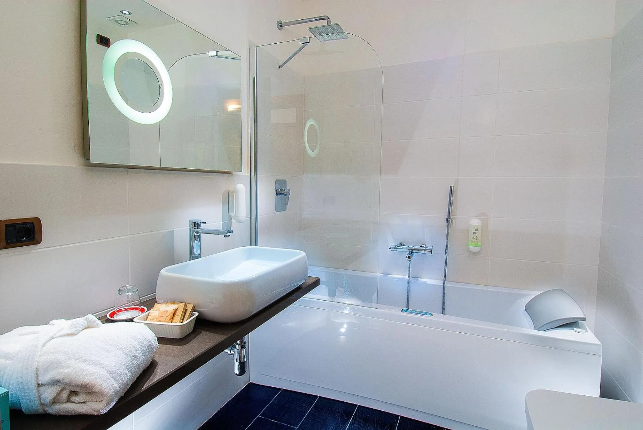 Bathroom in Park Hotel Cattolica & Restaurant