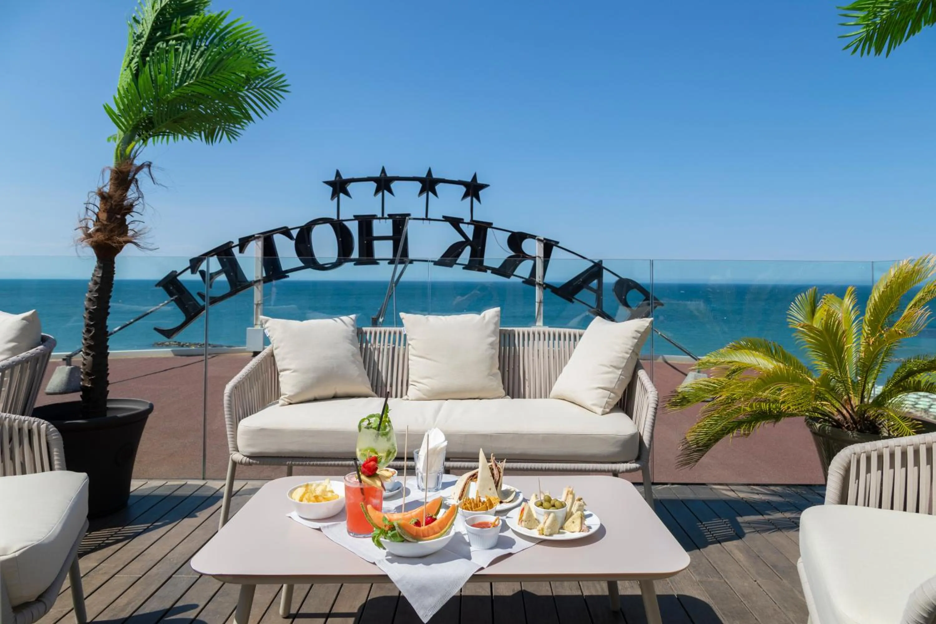 Lounge or bar in Park Hotel Cattolica & Restaurant