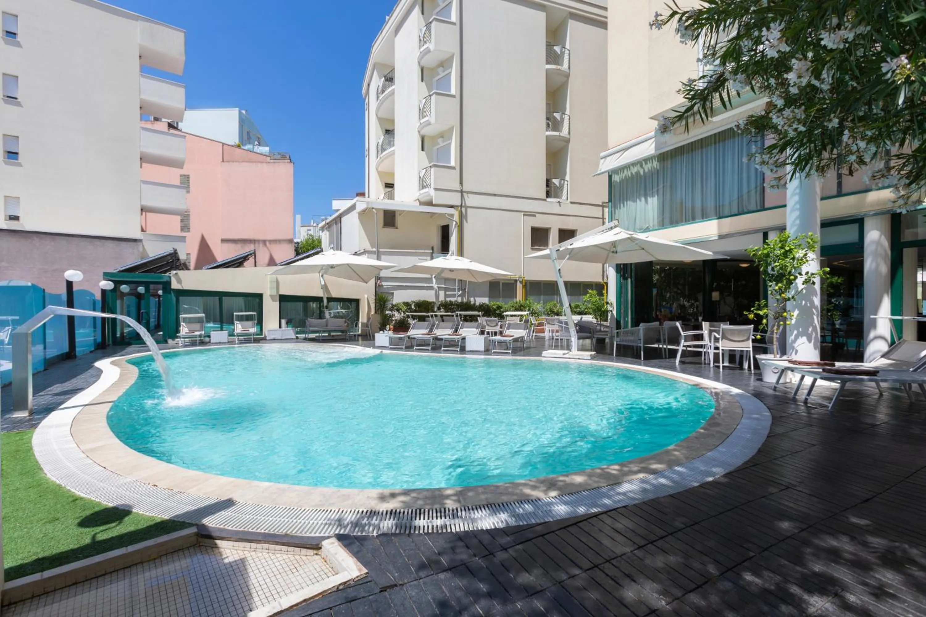Swimming pool in Park Hotel Cattolica & Restaurant