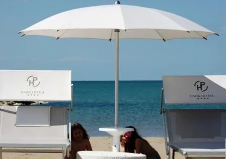 Beach in Park Hotel Cattolica & Restaurant