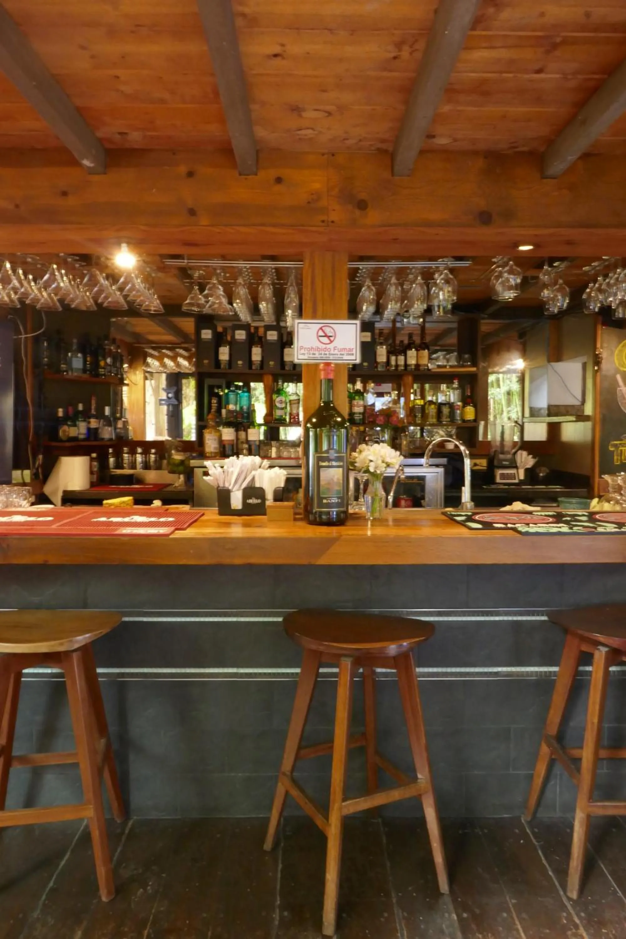 Restaurant/places to eat in Hotel Ladera