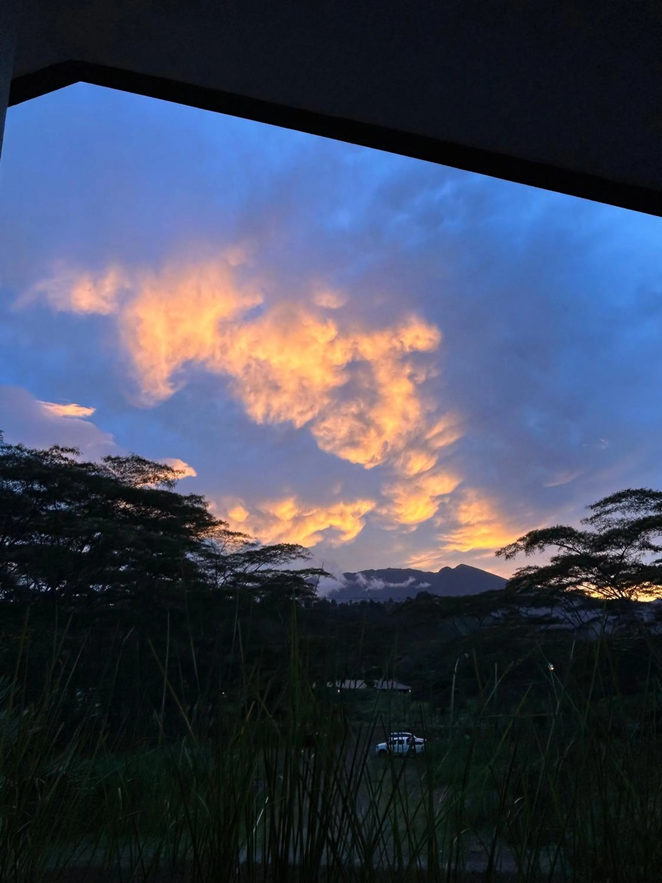 Mountain view in Hotel Ladera