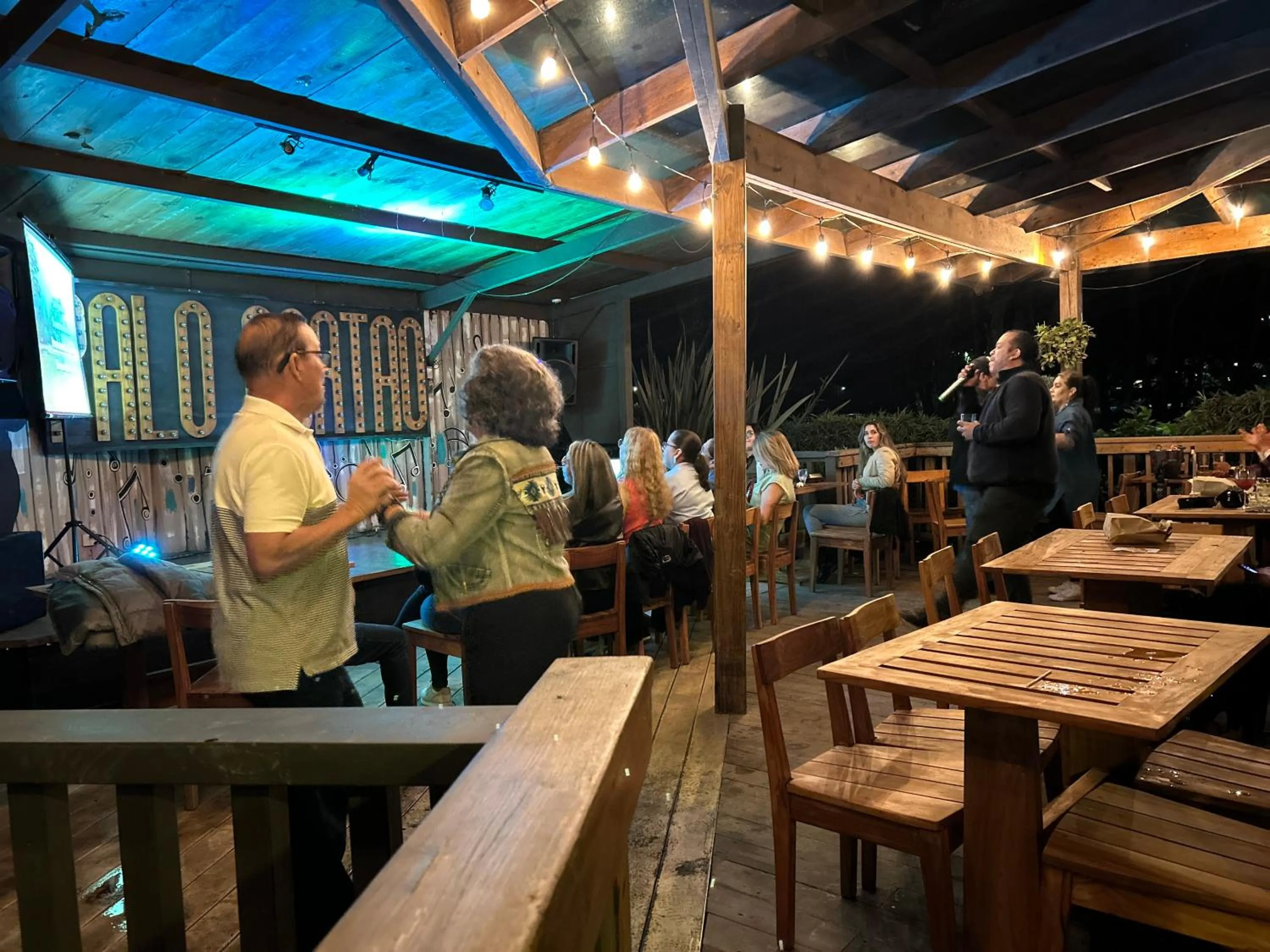 Restaurant/places to eat in Hotel Ladera