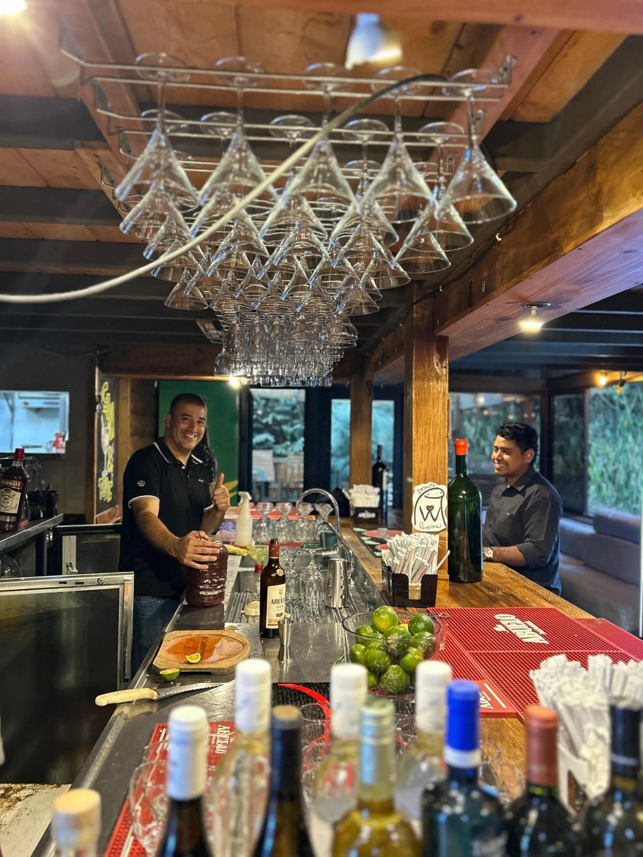 Restaurant/places to eat in Hotel Ladera