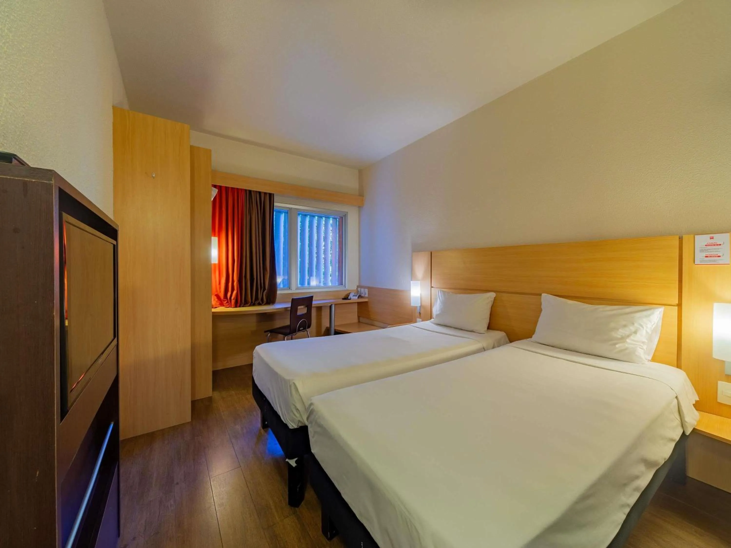 Bedroom, Bed in ibis Manaus Distrito Industrial