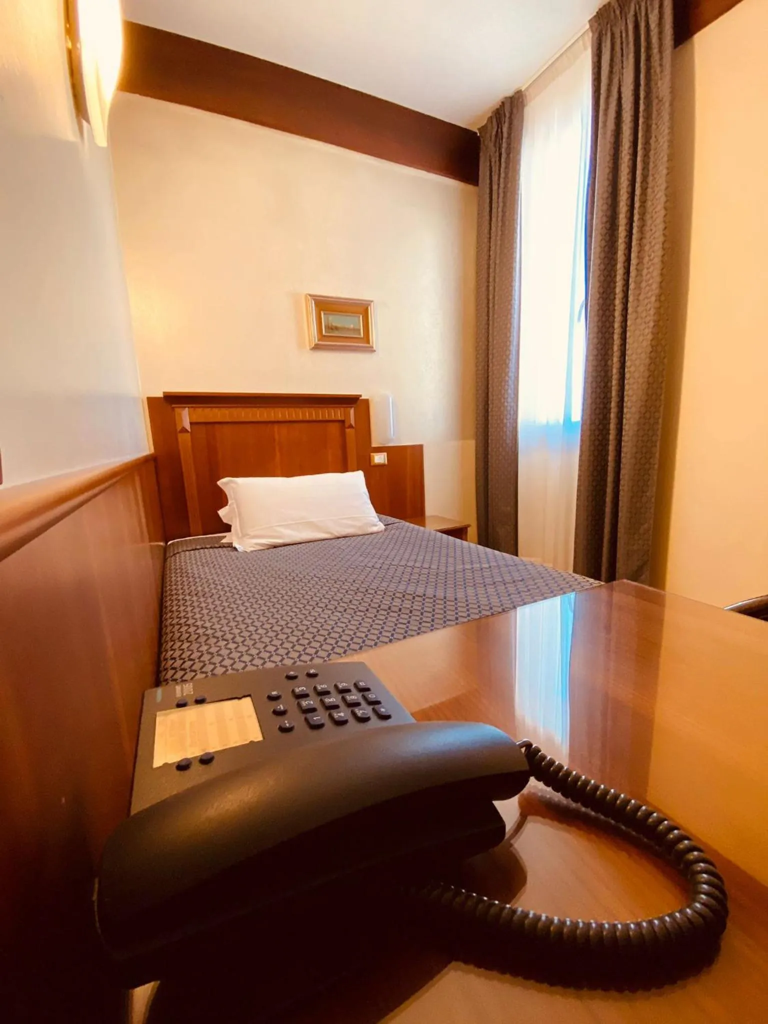 Bed in Hotel Bellevue