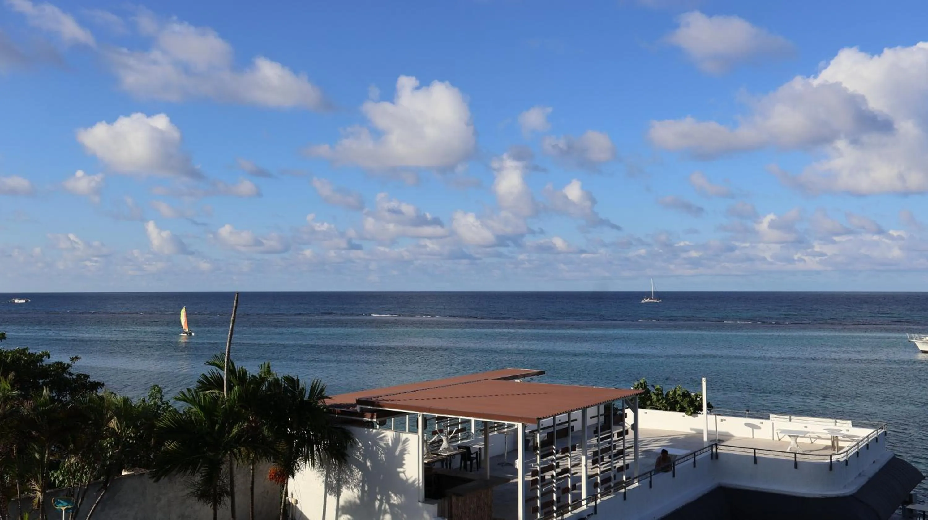 Sea view in Ocean Palms