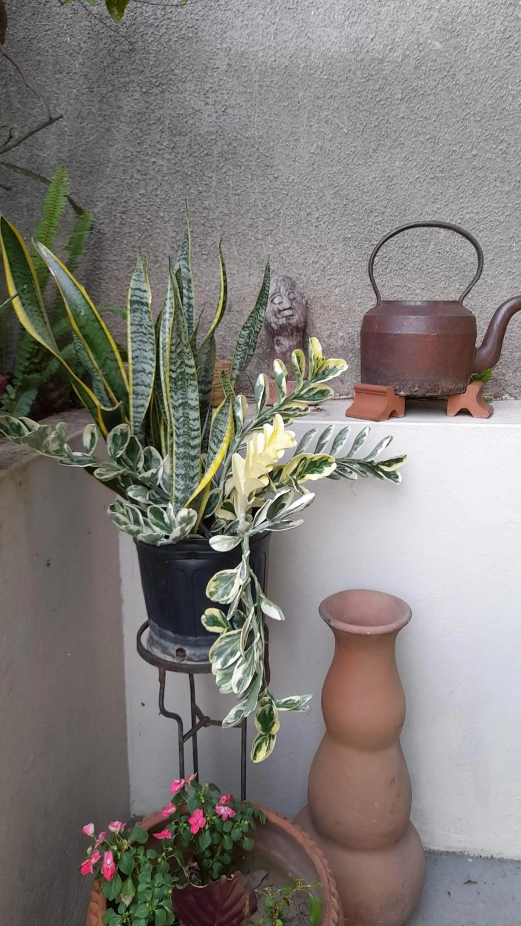 Decorative detail in Neita's Nest