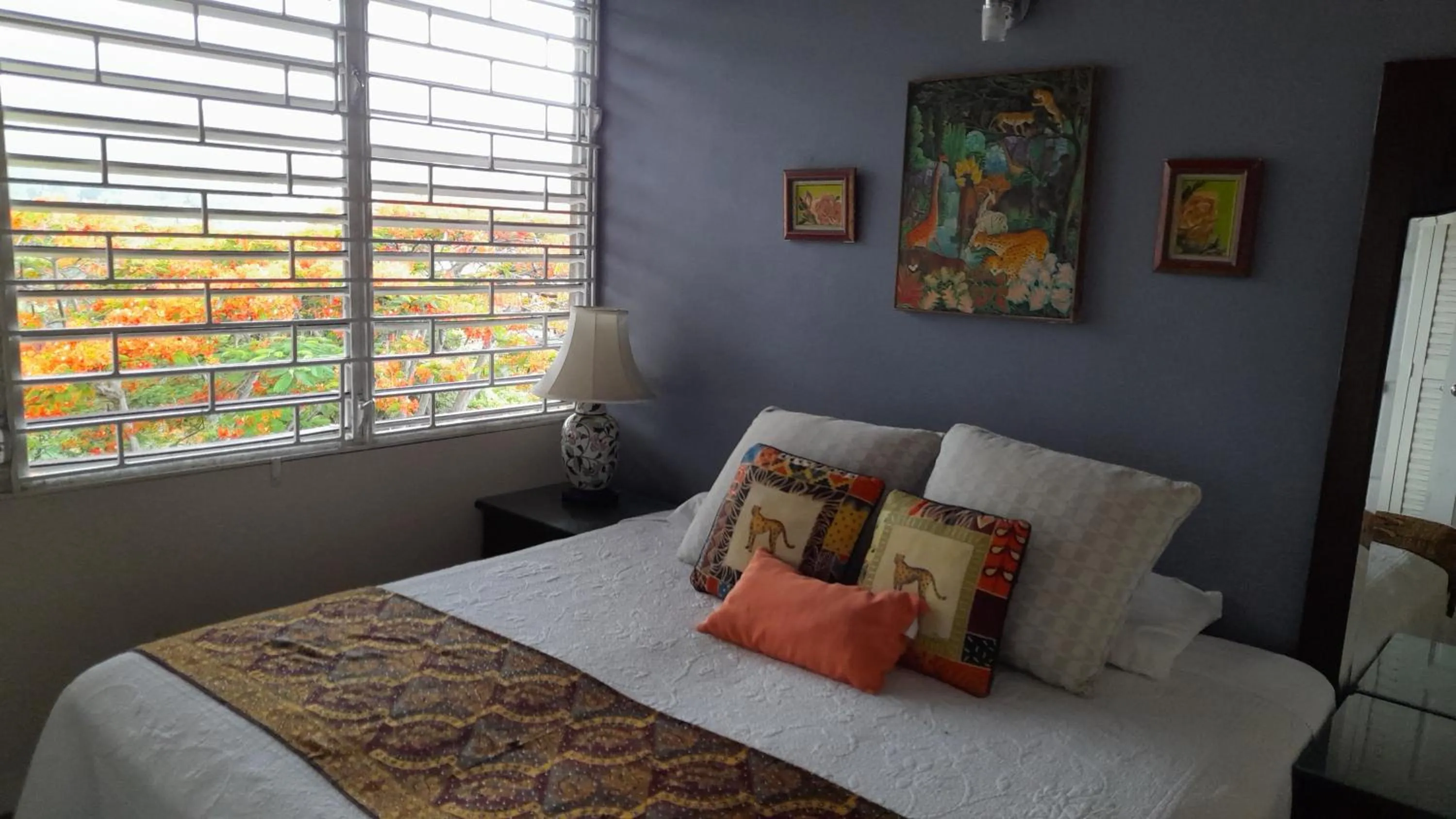 Bedroom, Bed in Neita's Nest