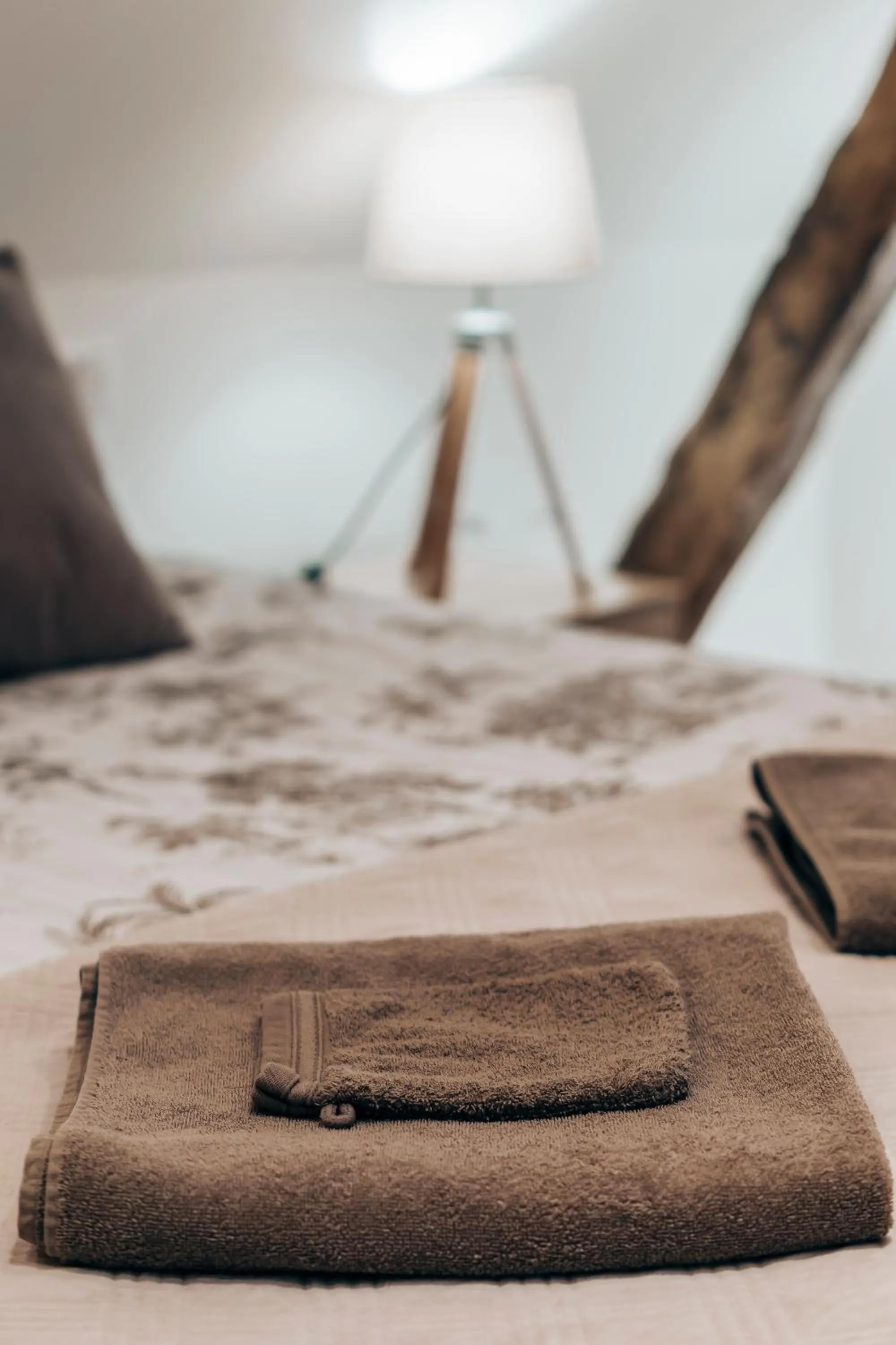 Bed in Ferme des Petites Oreilles 4 étoiles