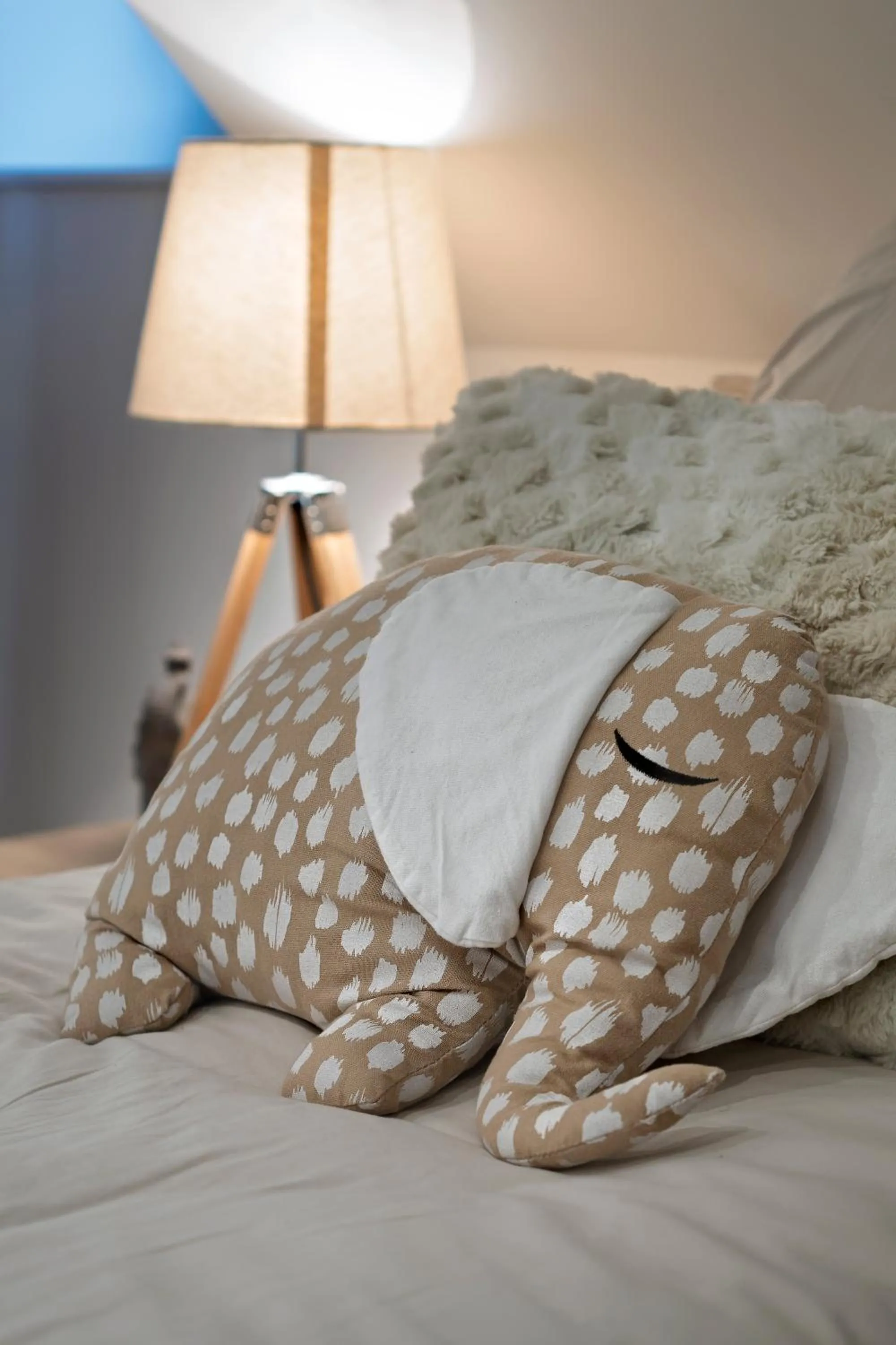 Bed in Ferme des Petites Oreilles 4 étoiles