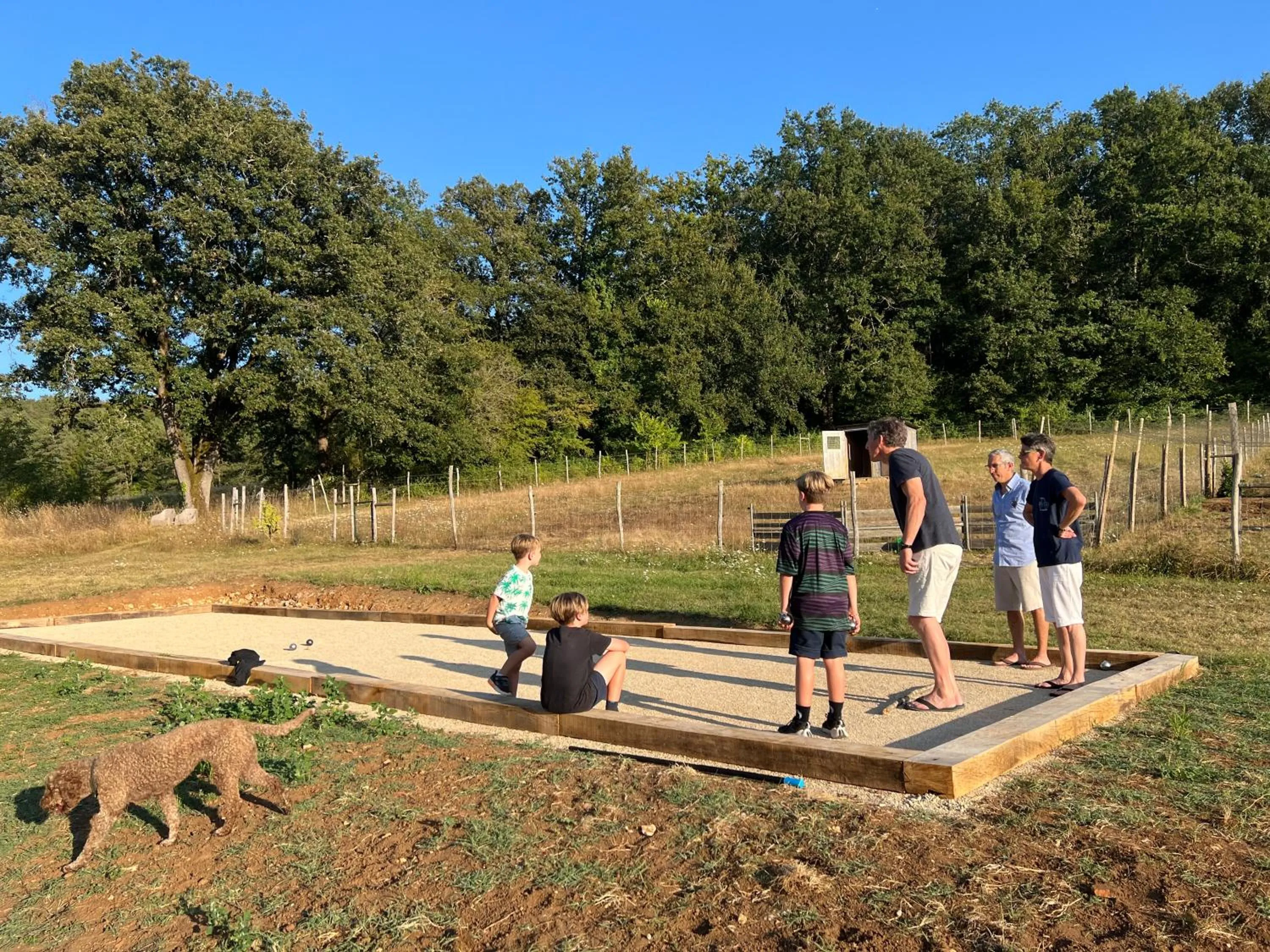 Game Room in Ferme des Petites Oreilles 4 étoiles