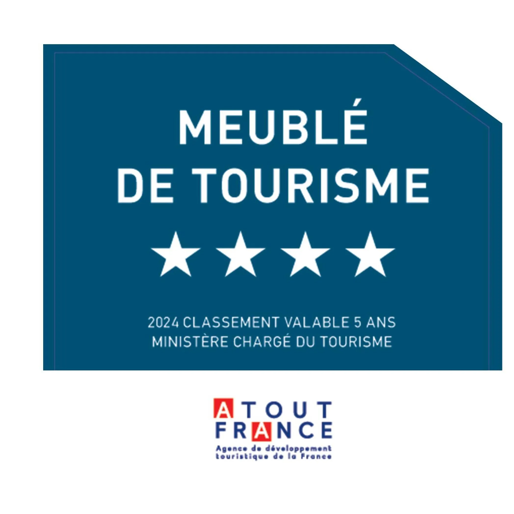 Logo/Certificate/Sign in Ferme des Petites Oreilles 4 étoiles