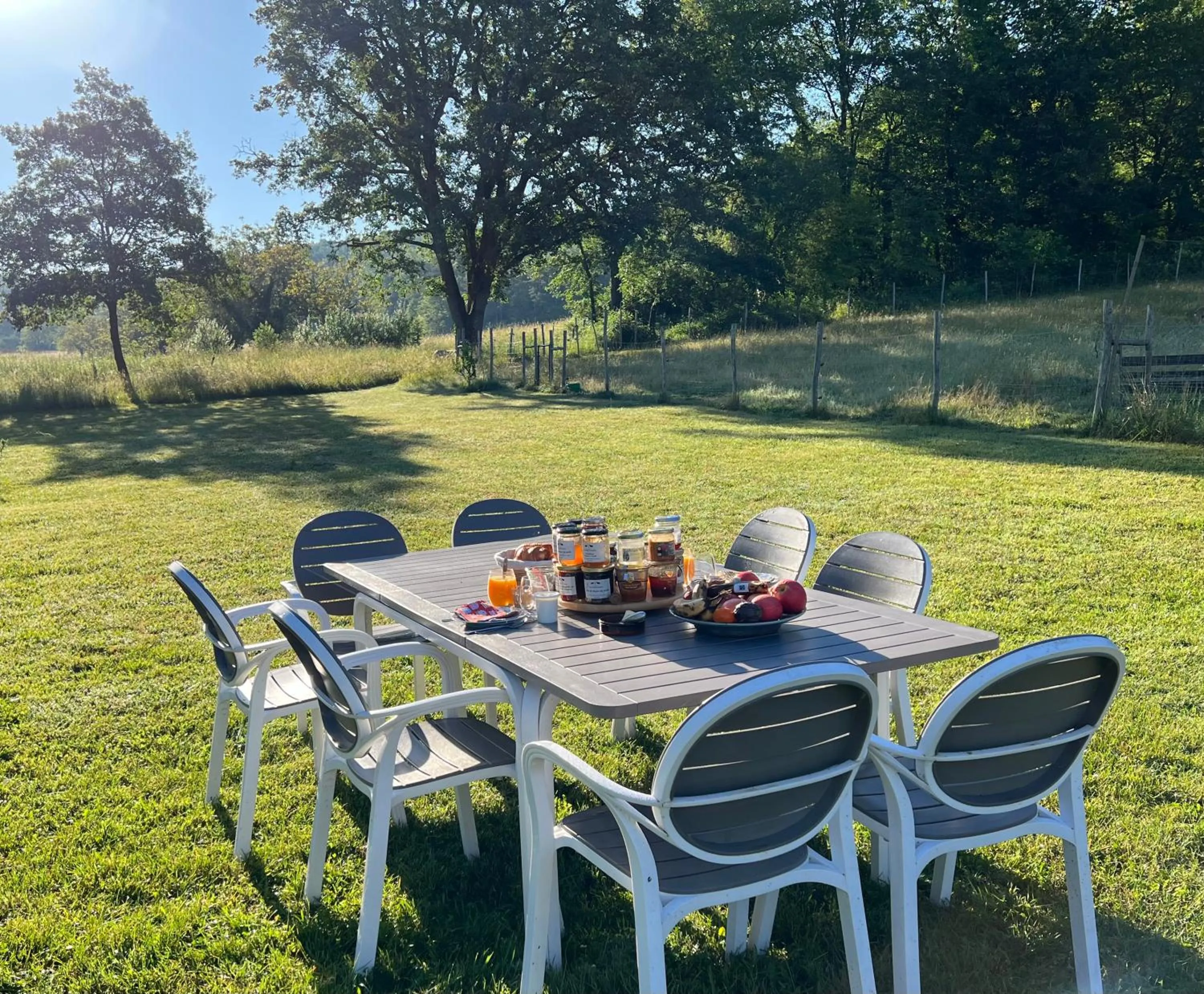 Breakfast in Ferme des Petites Oreilles 4 étoiles