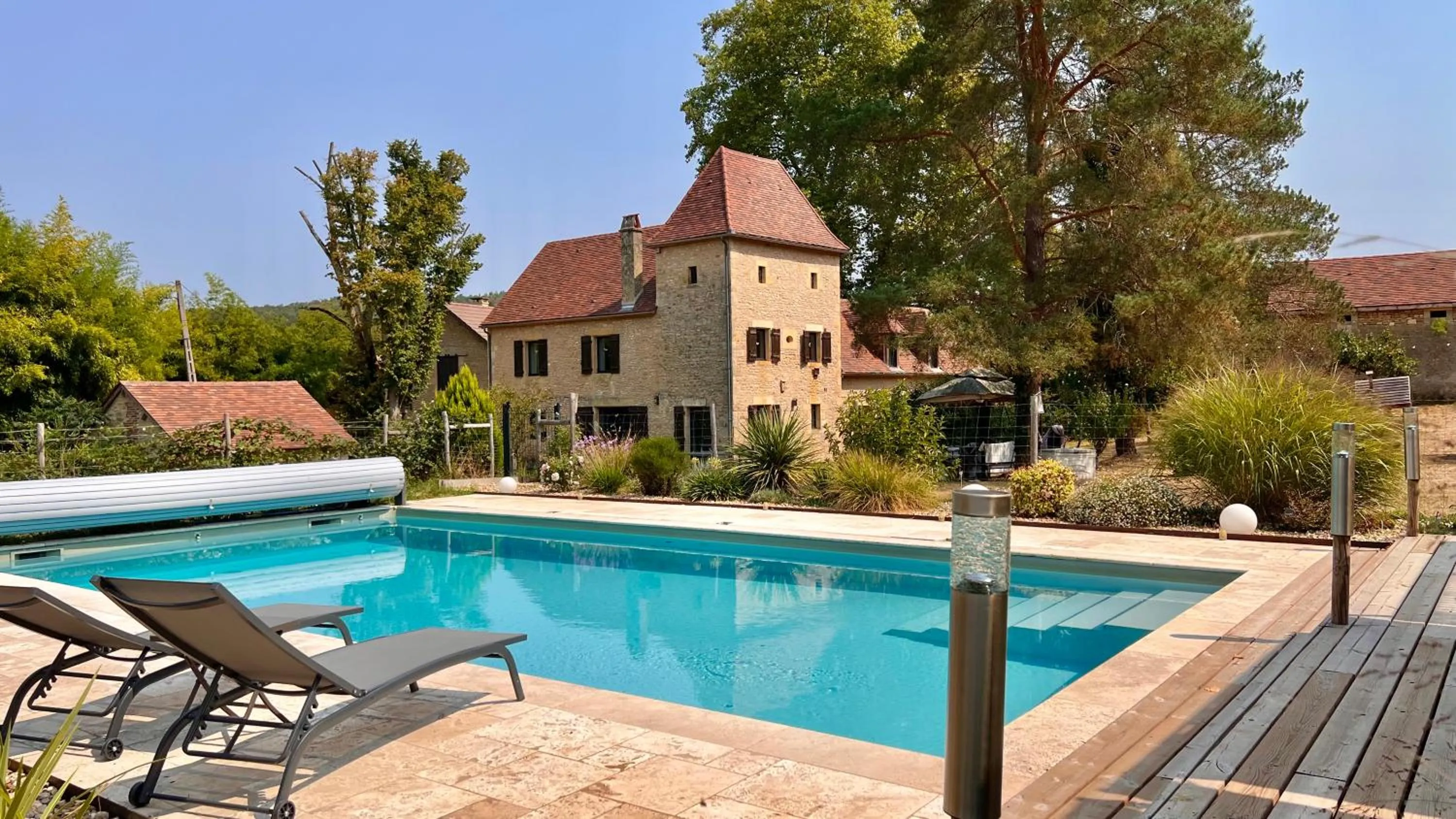 Property building in Ferme des Petites Oreilles 4 étoiles