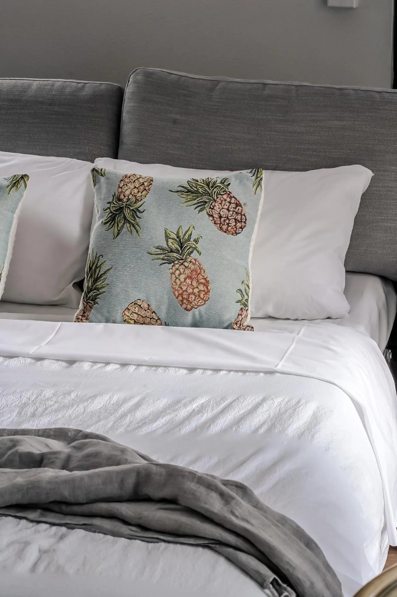 Bed in La Dolce Vita Whangamata