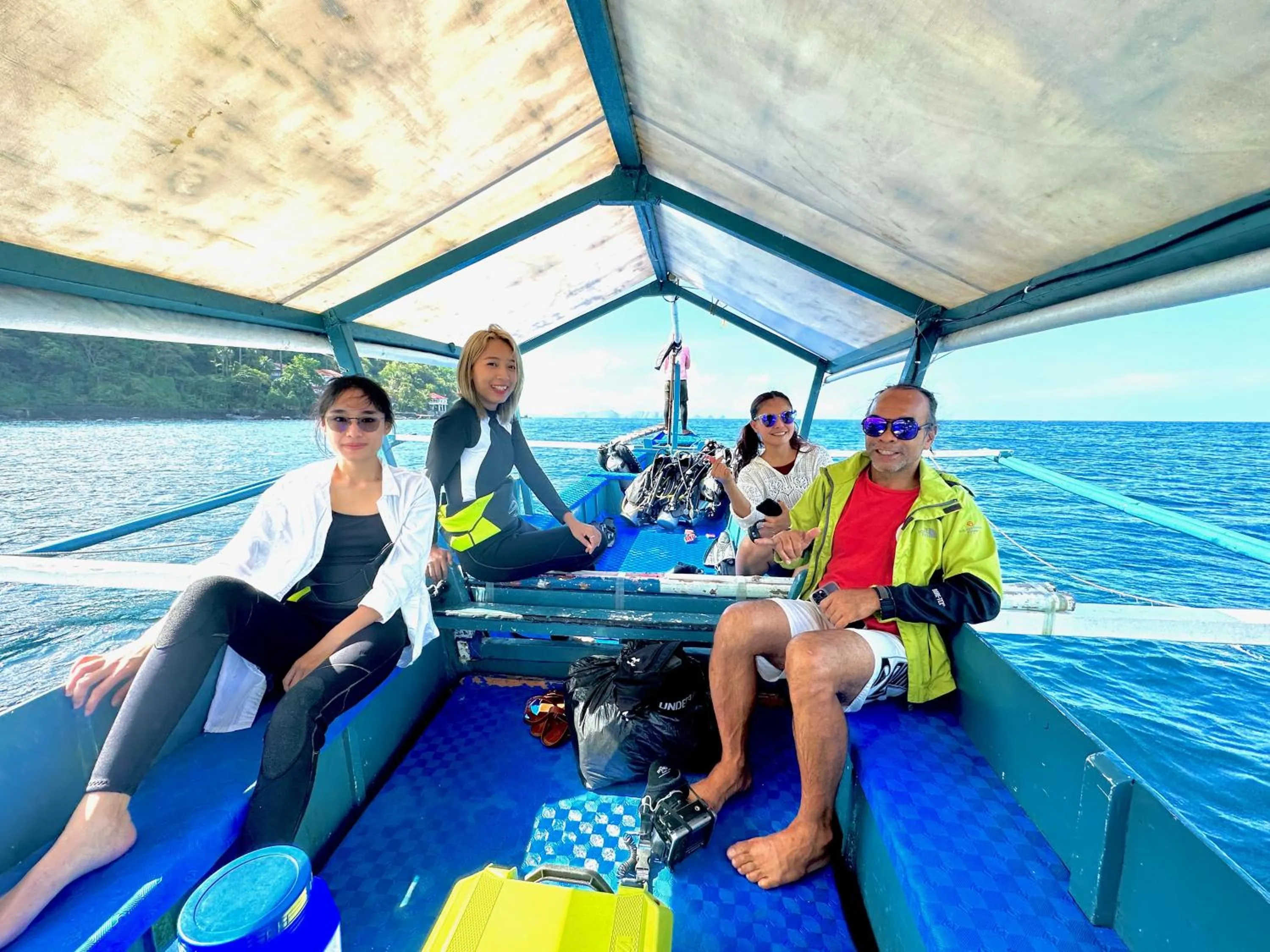 PamAnilao and Padoy's Dive Camp