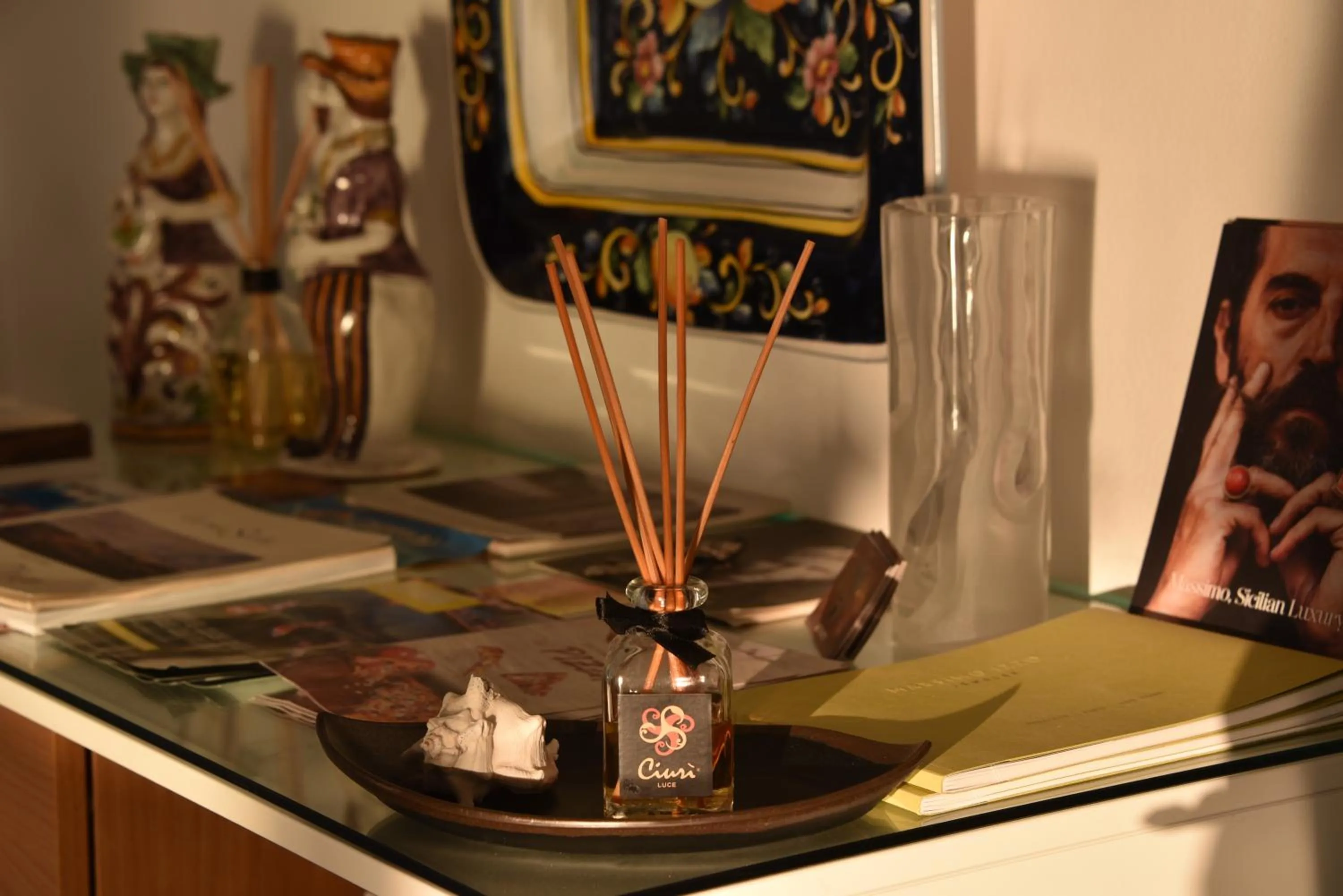 Decorative detail in Giuggiulena