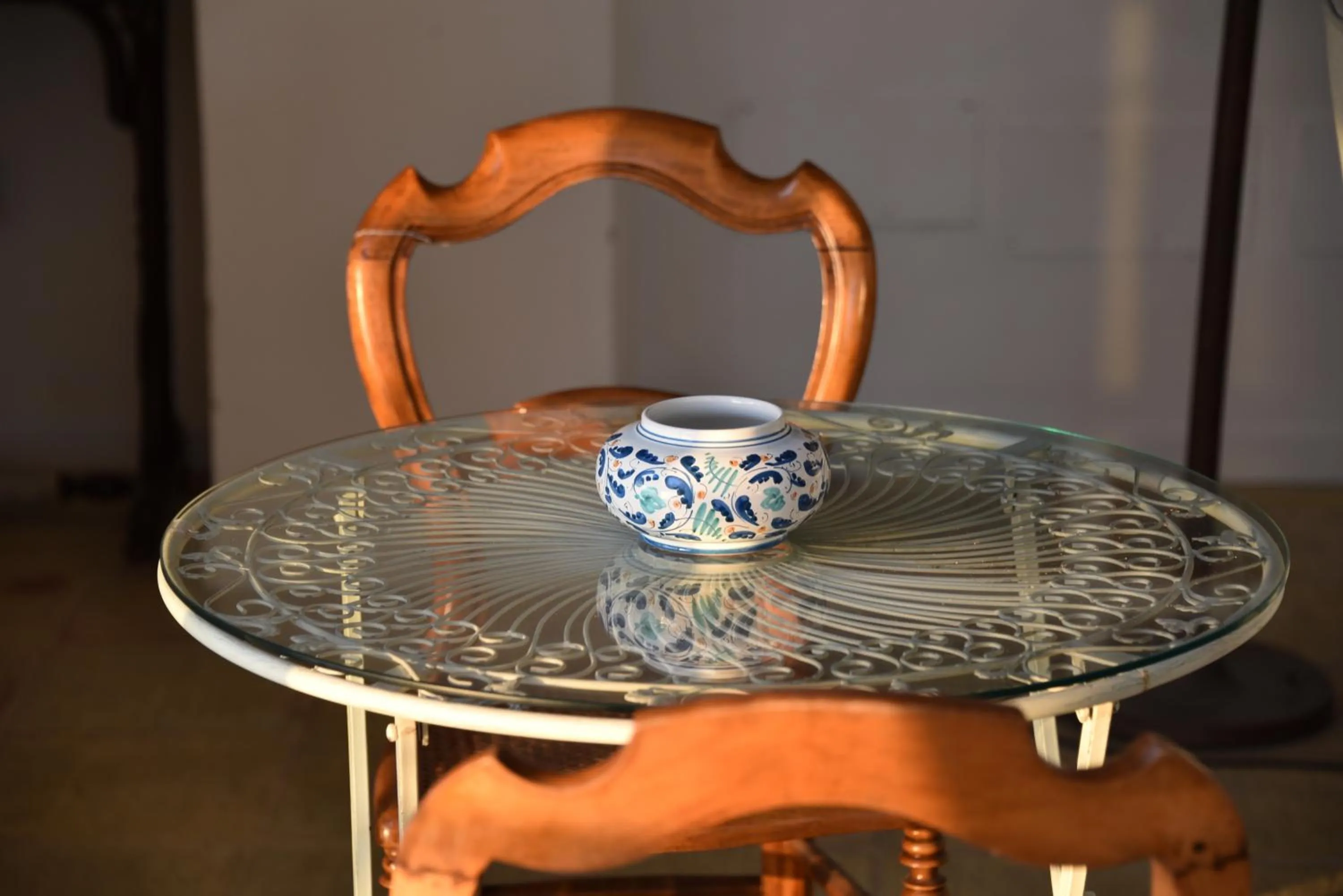 Decorative detail in Giuggiulena