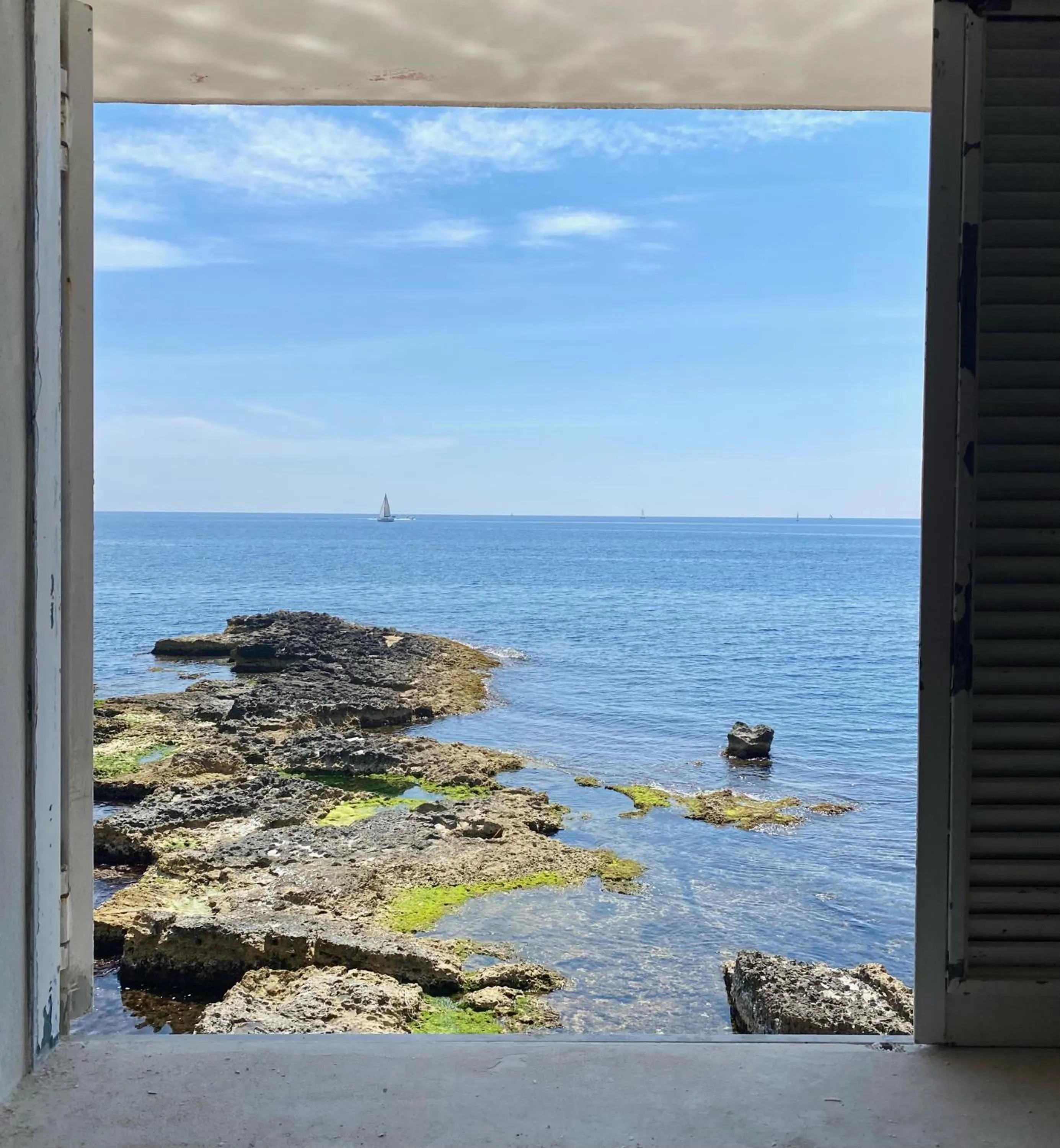 Sea view in Giuggiulena