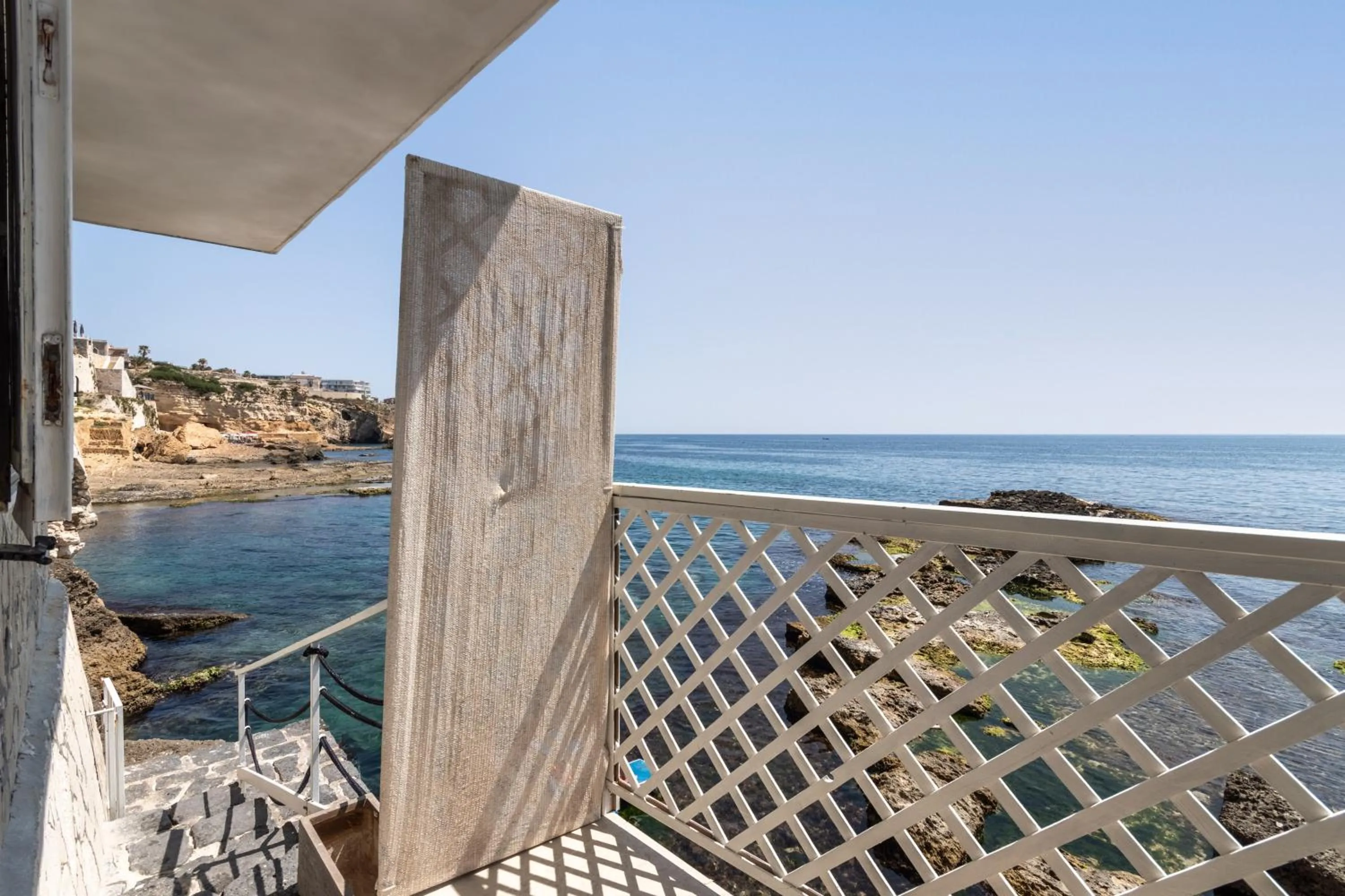 Natural landscape in Giuggiulena