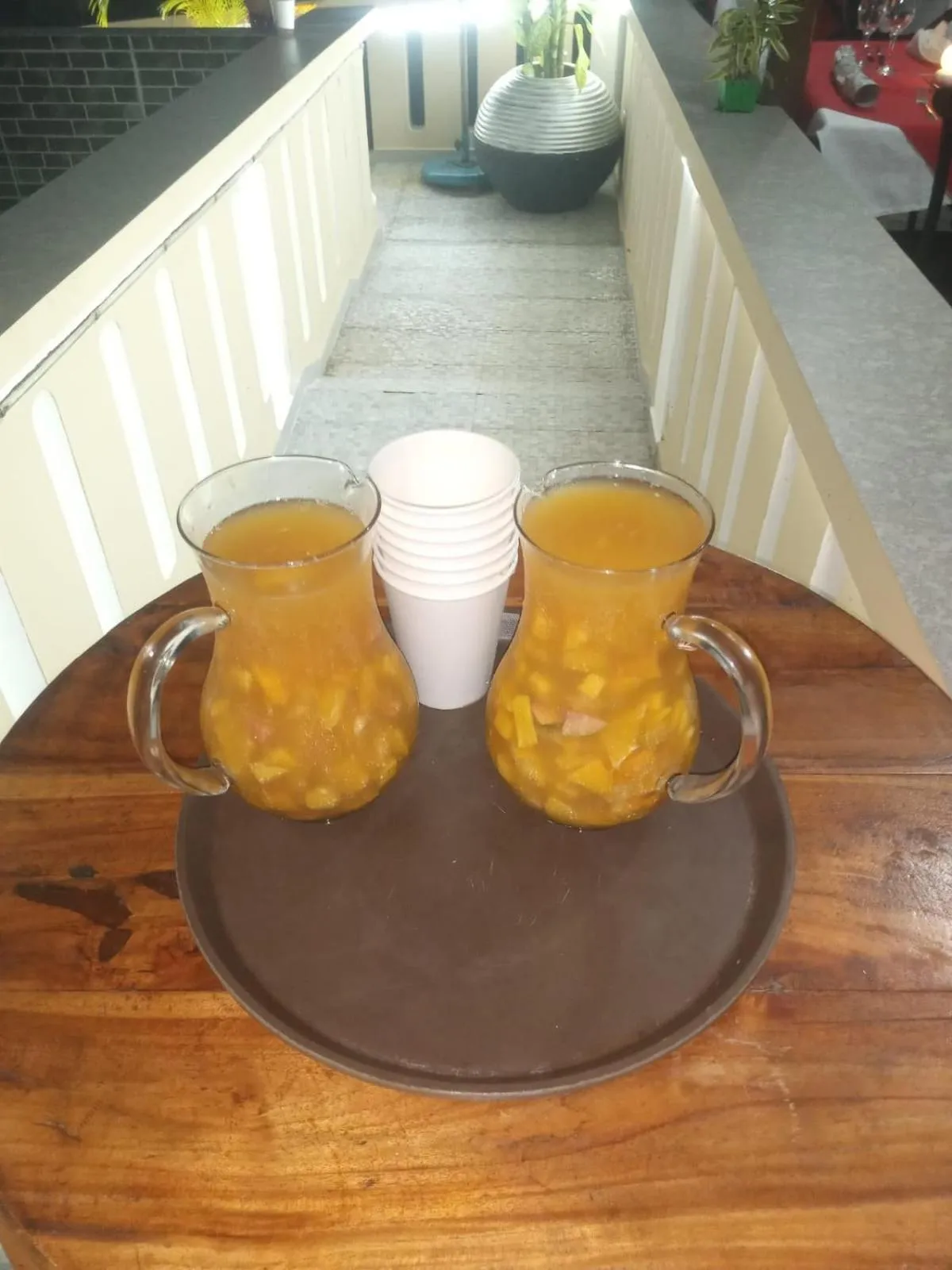 Restaurant/places to eat in Mountain View Hotel