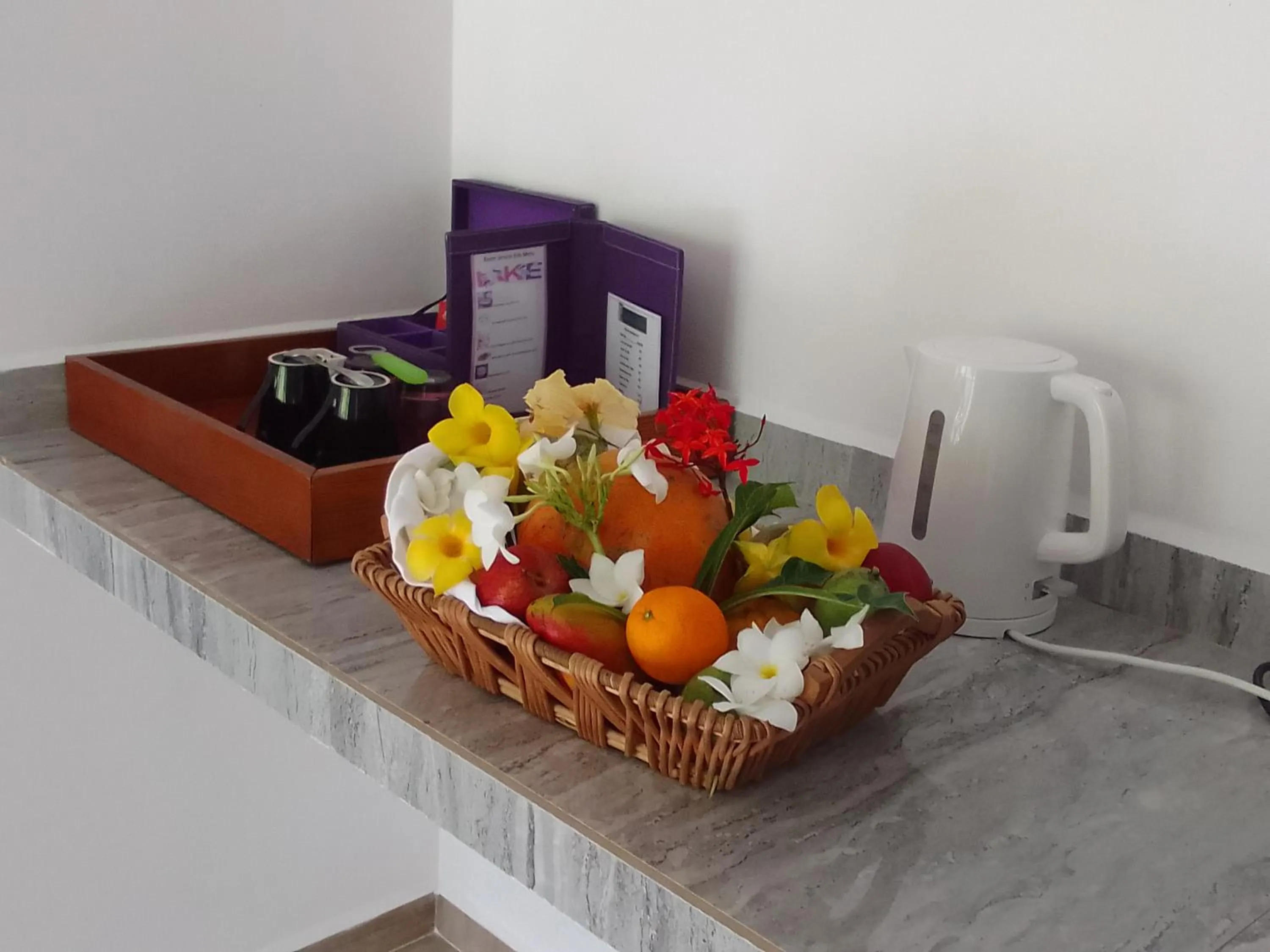 Food in Mountain View Hotel