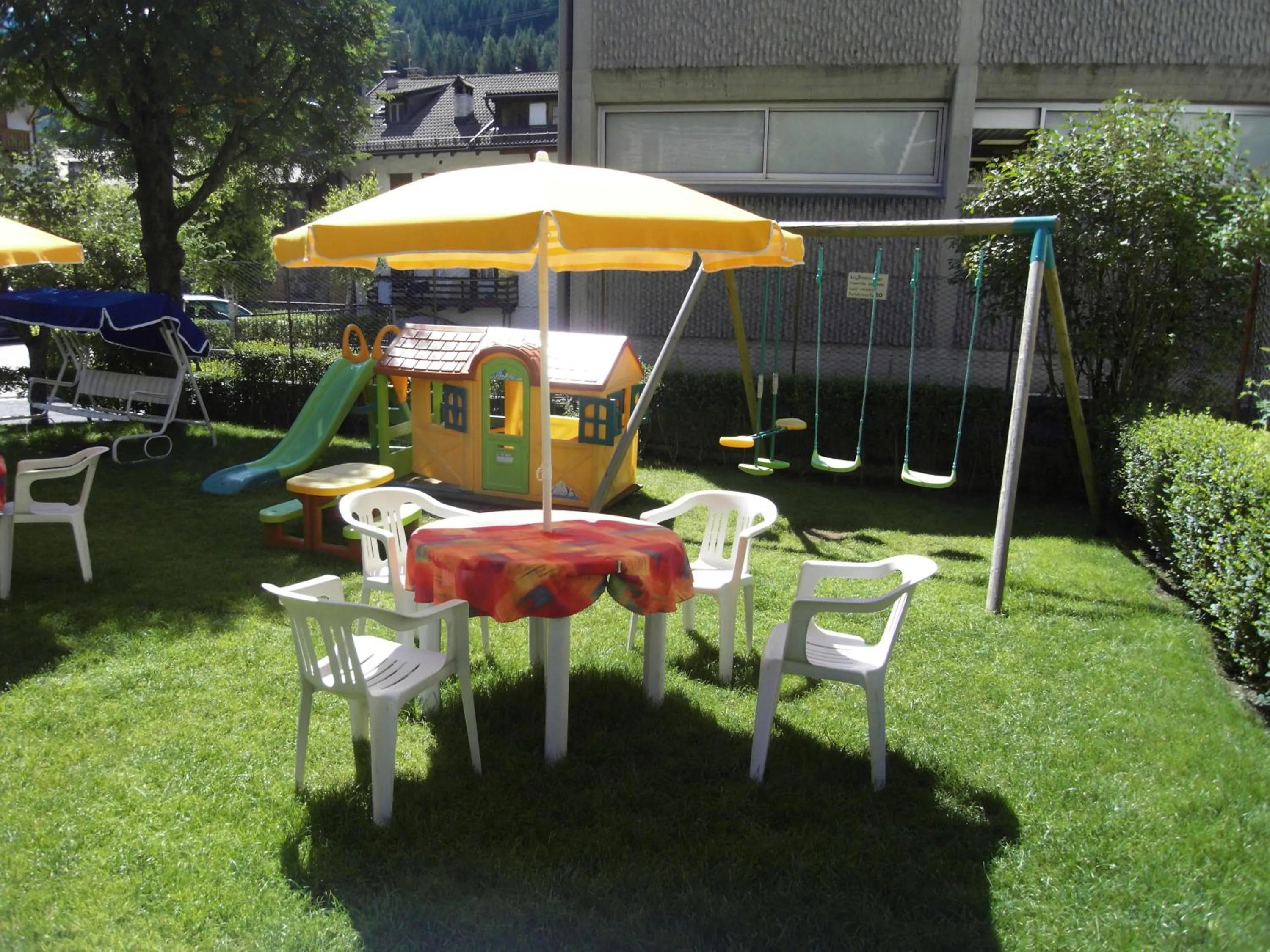 Children play ground in Hotel L'Ideale