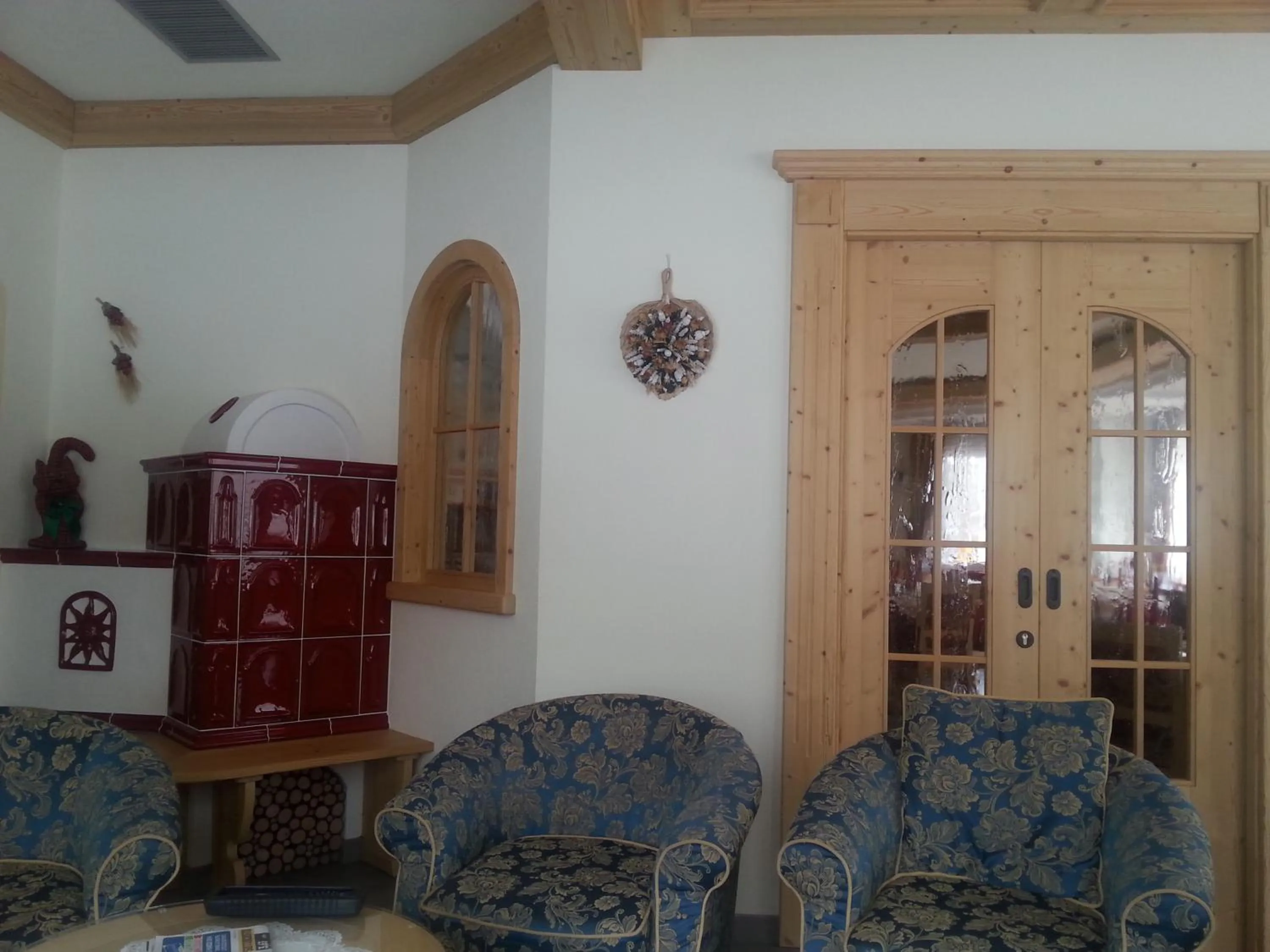 Living room in Hotel L'Ideale