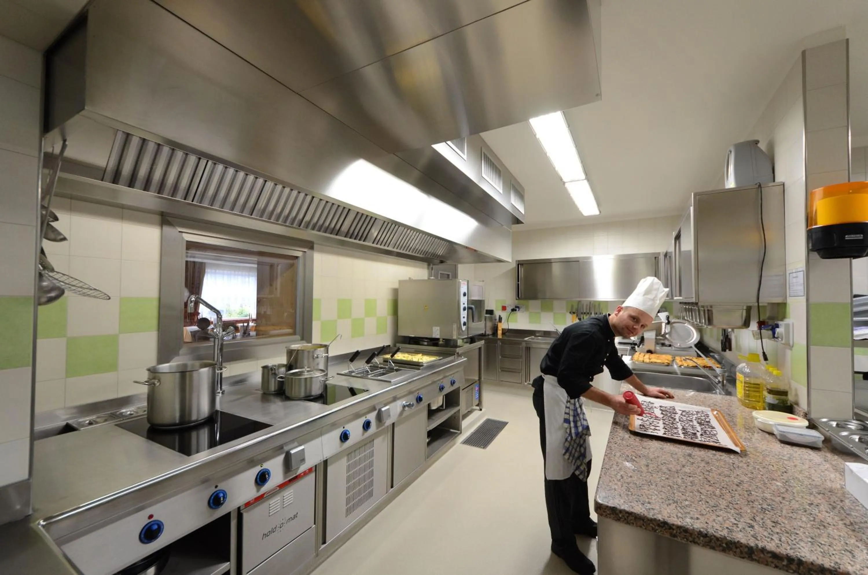 Winter in Hotel L'Ideale