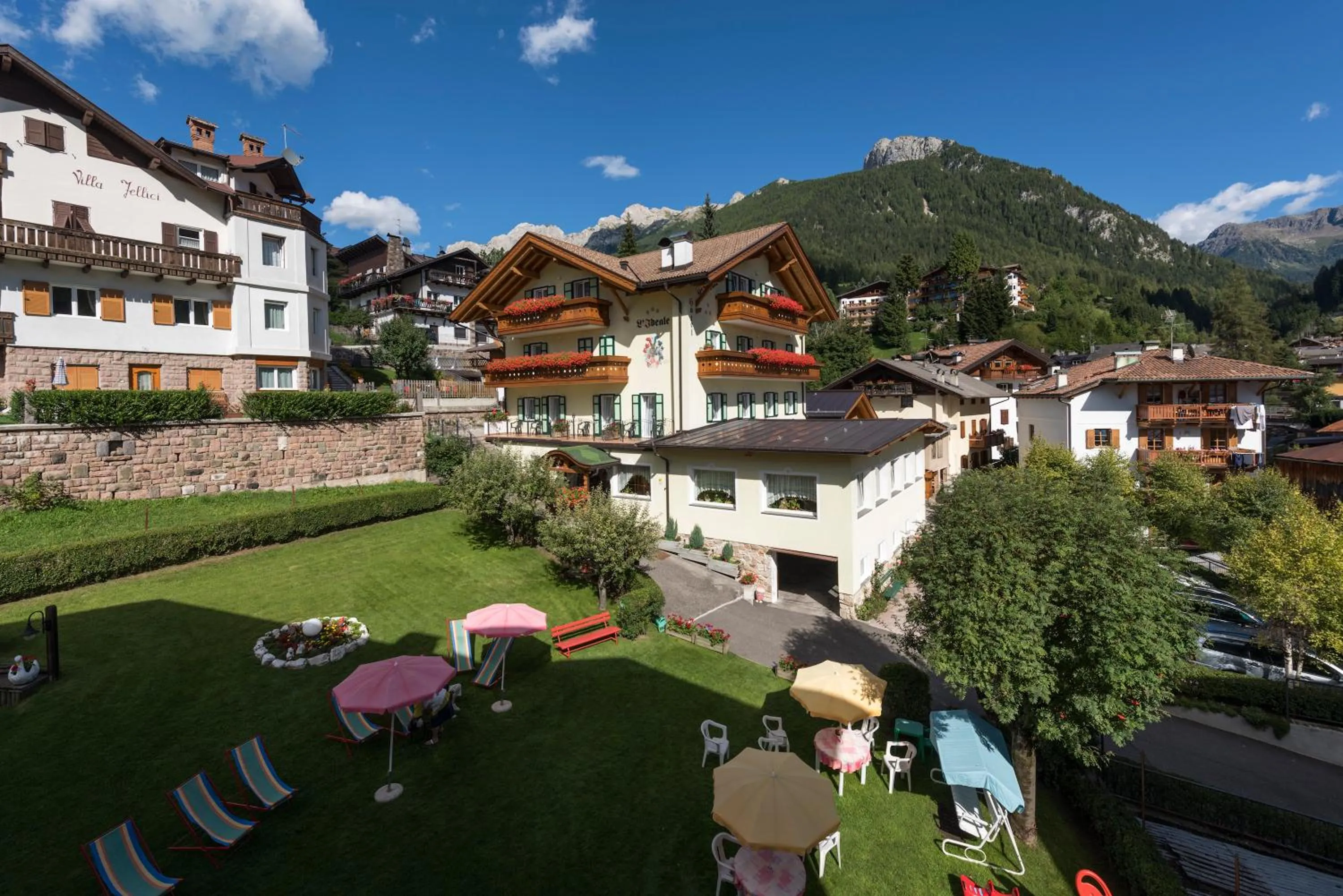 Spring in Hotel L'Ideale