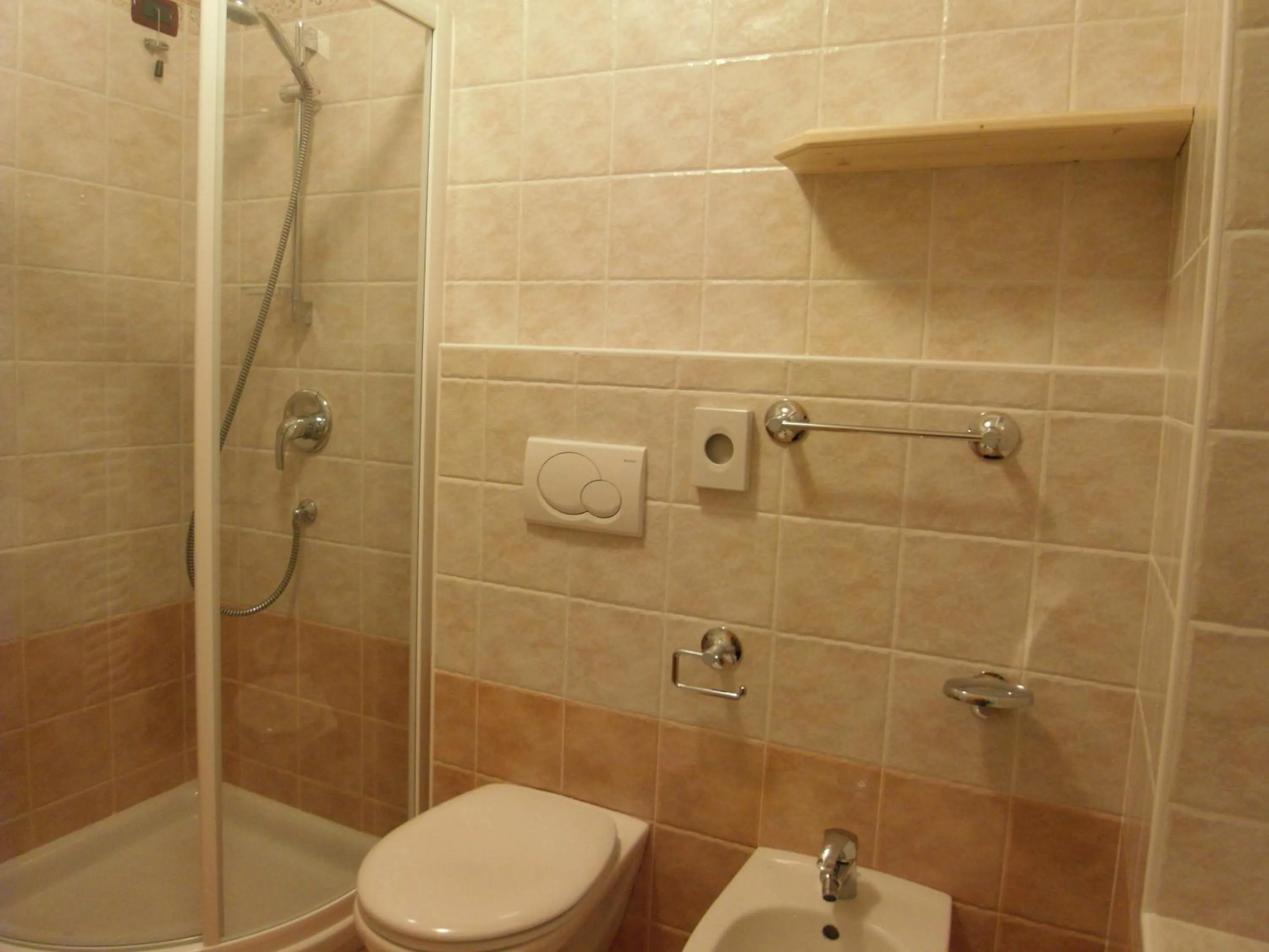 Bathroom in Hotel L'Ideale