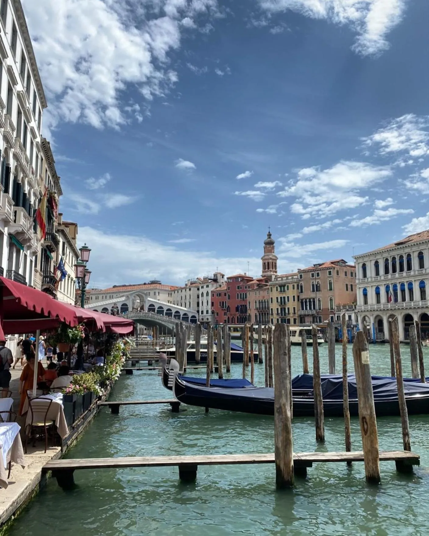 Nearby landmark in Hotel President Venezia