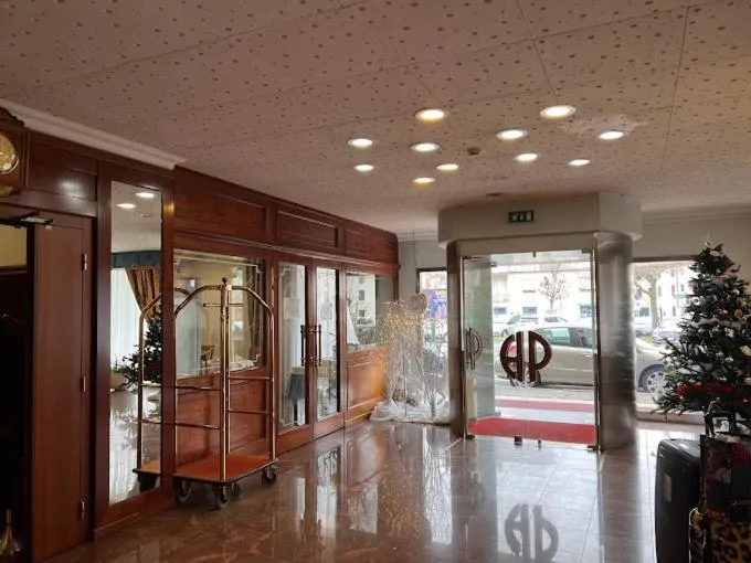 Lobby or reception in Hotel President Venezia